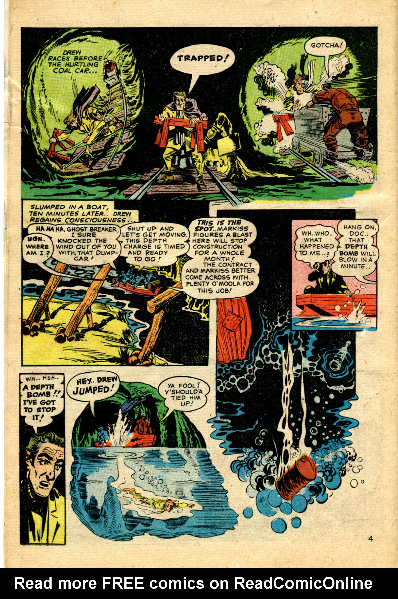 Read online Rangers Comics comic -  Issue #54 - 14