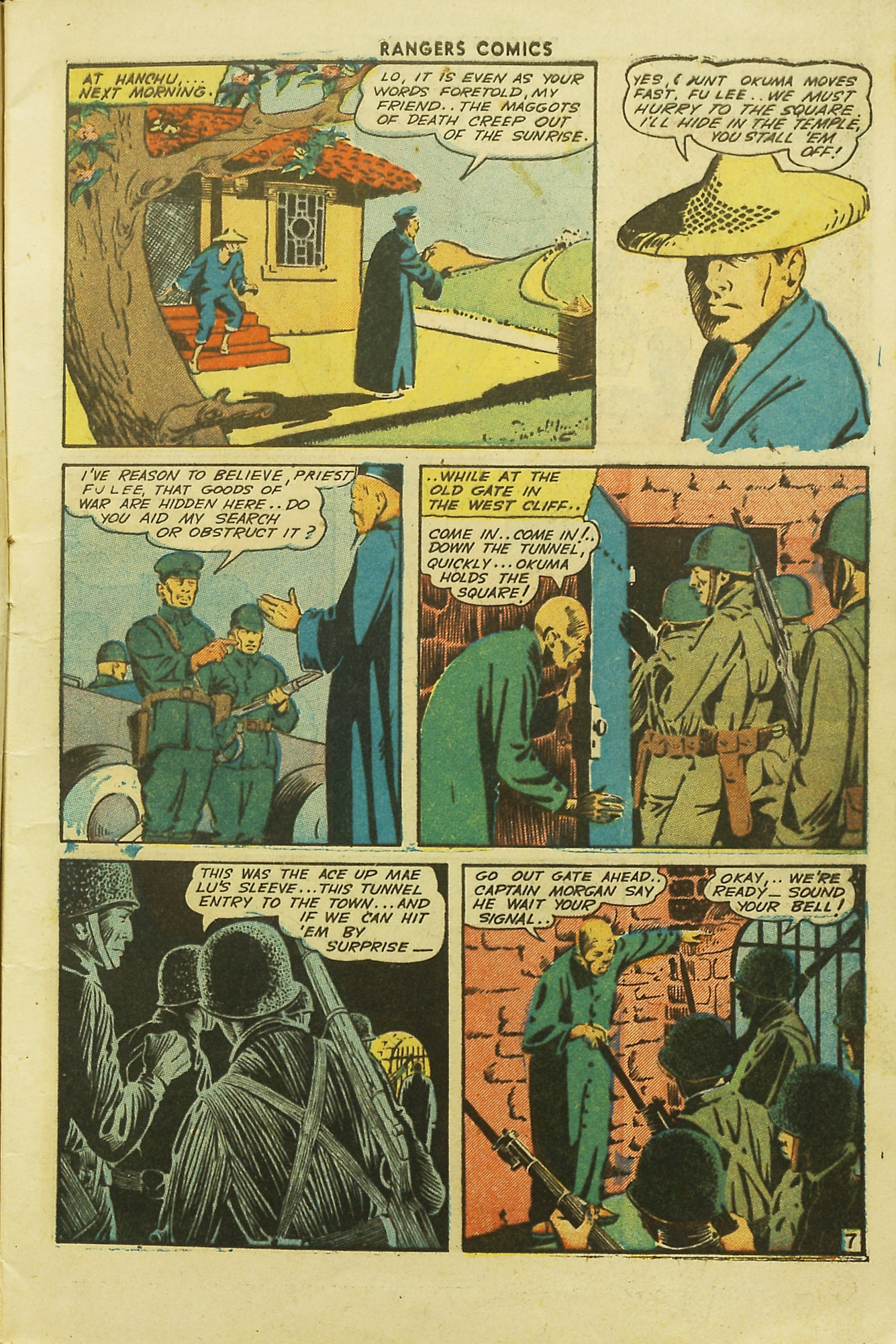 Read online Rangers Comics comic -  Issue #20 - 9