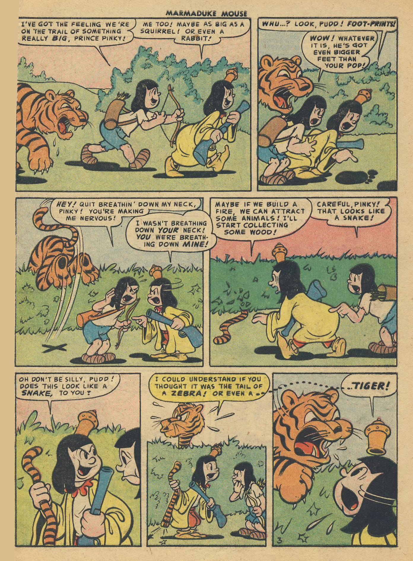 Read online Marmaduke Mouse comic -  Issue #57 - 29