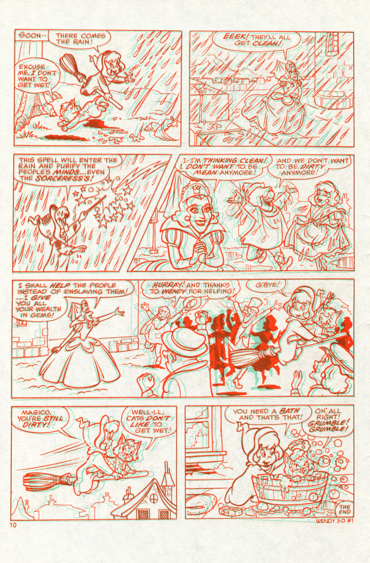 Read online Blackthorne 3-D Series comic -  Issue #70 - 12
