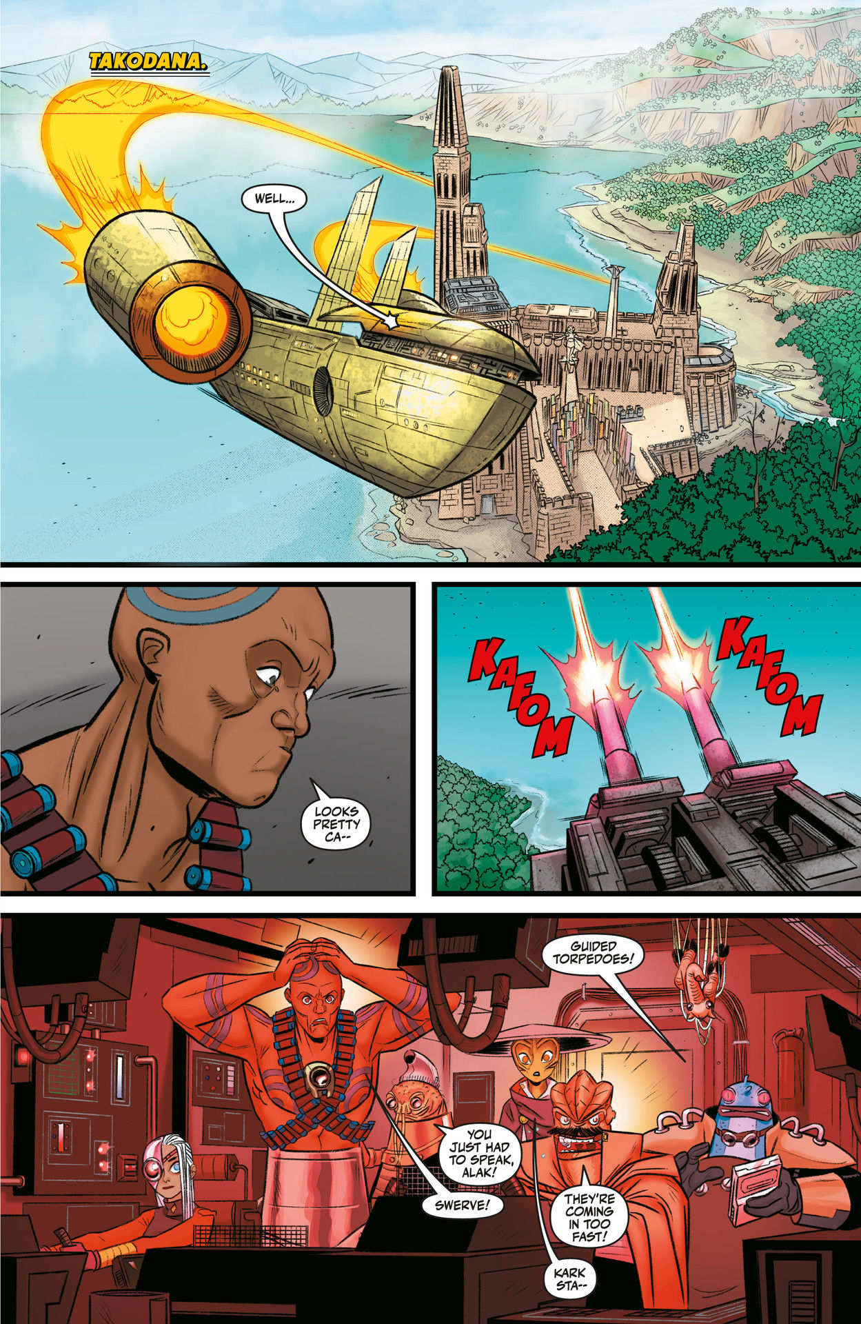 Read online Star Wars: The High Republic Adventures (2022) comic -  Issue #7 - 9