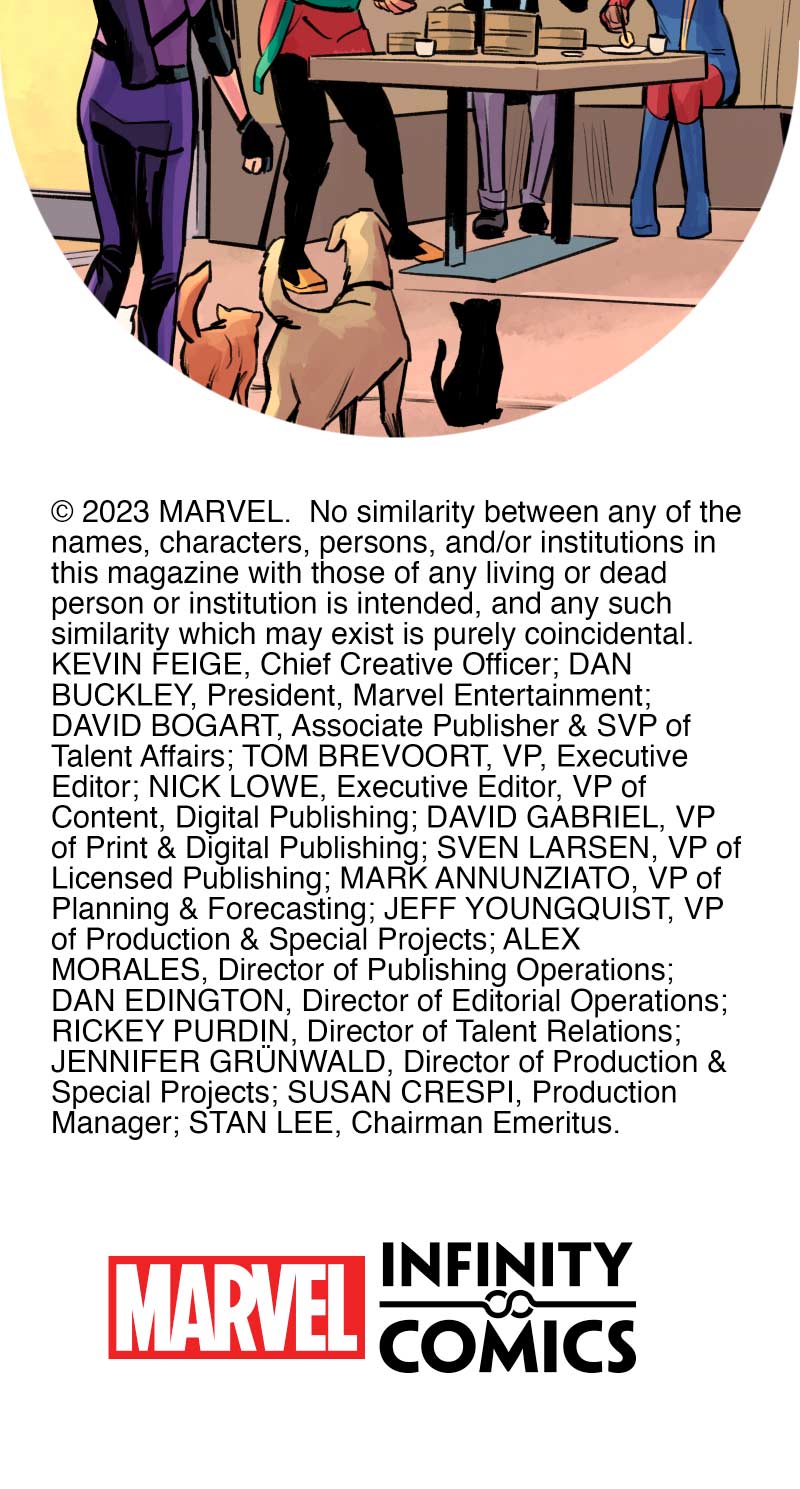 Read online Marvel Meow and Pizza Dog Infinity Comic comic -  Issue #4 - 19