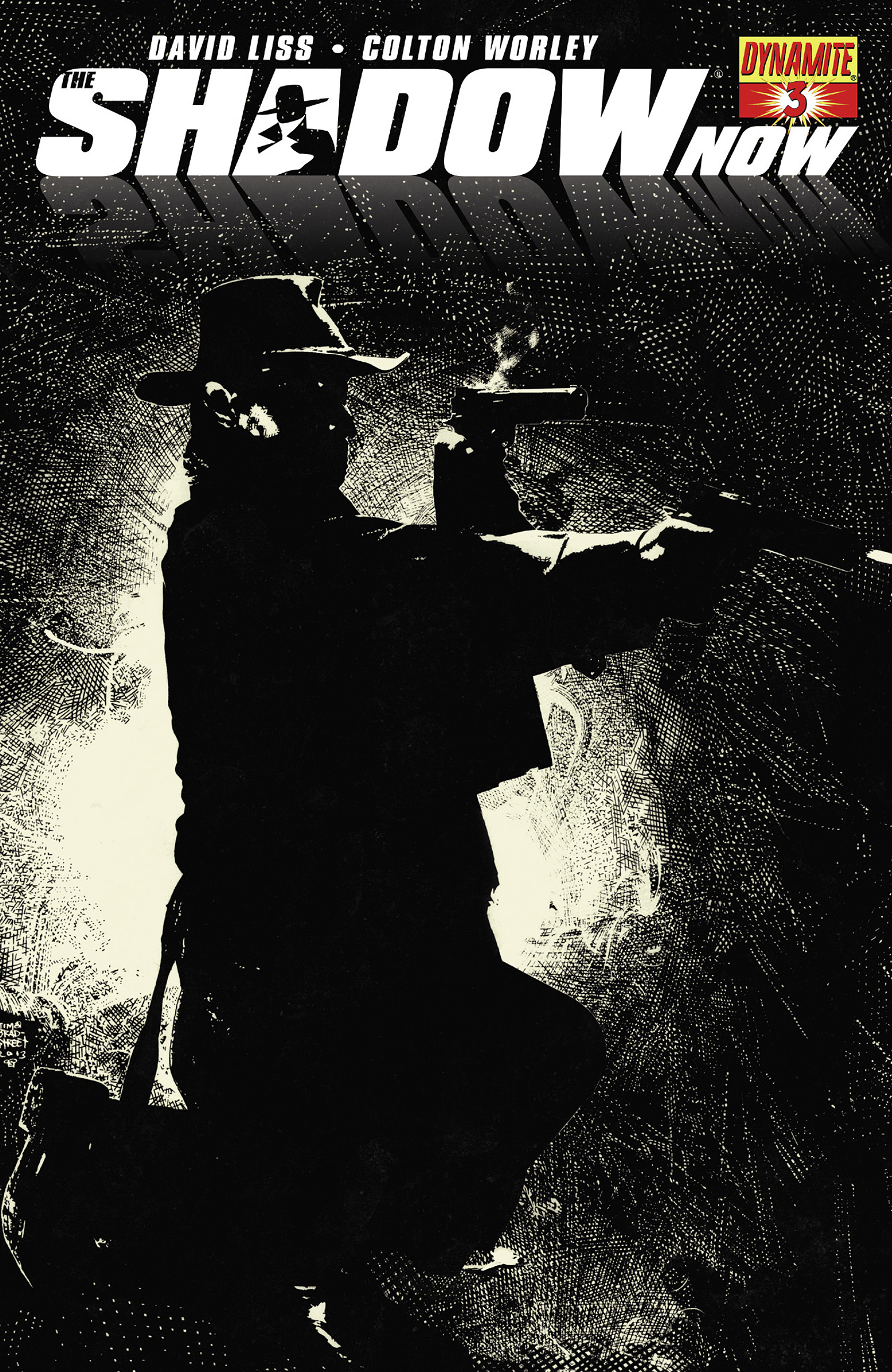 Read online The Shadow Now comic -  Issue #3 - 1