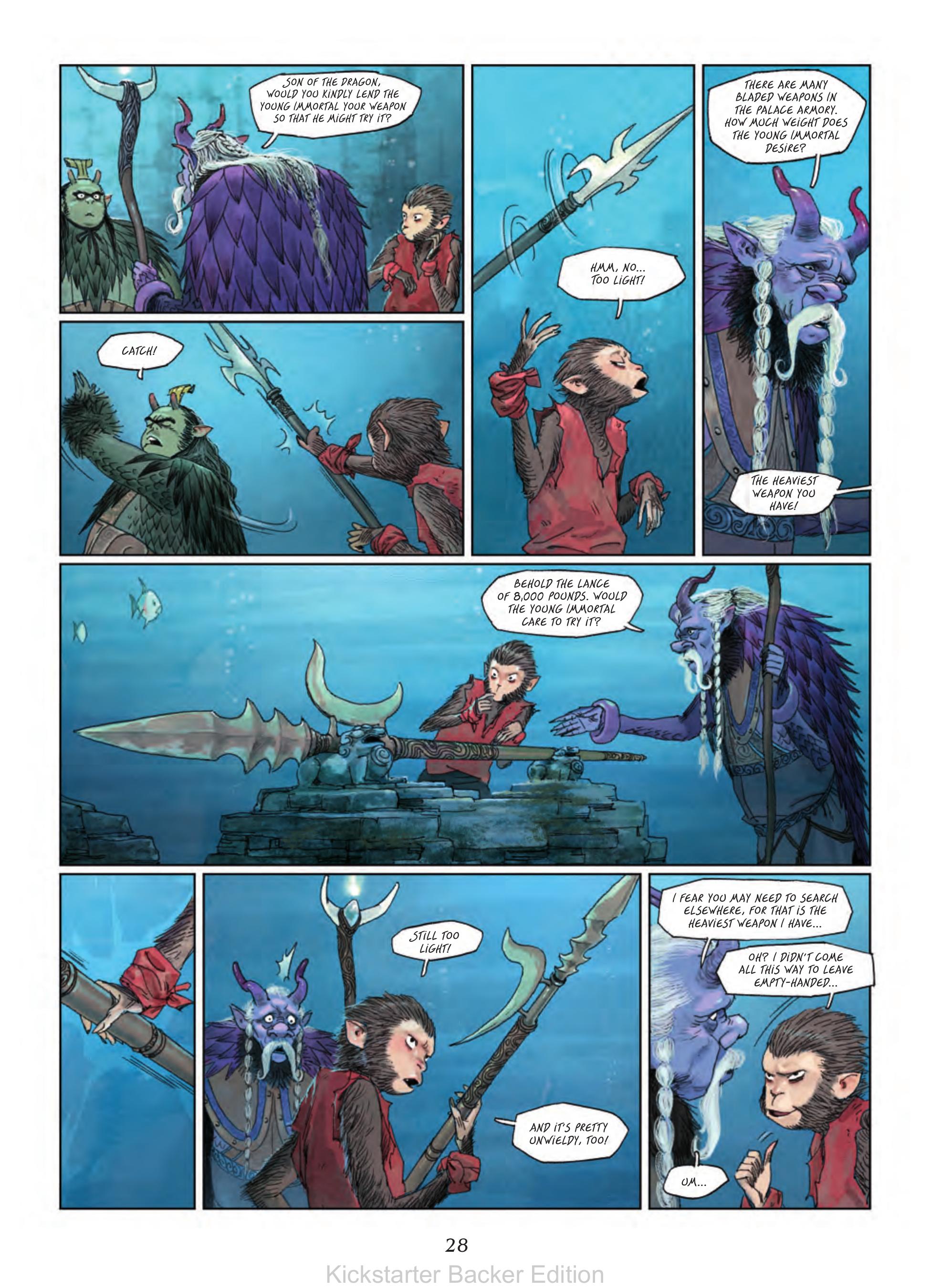 Read online The Monkey King: The Complete Odyssey comic -  Issue # TPB (Part 1) - 29