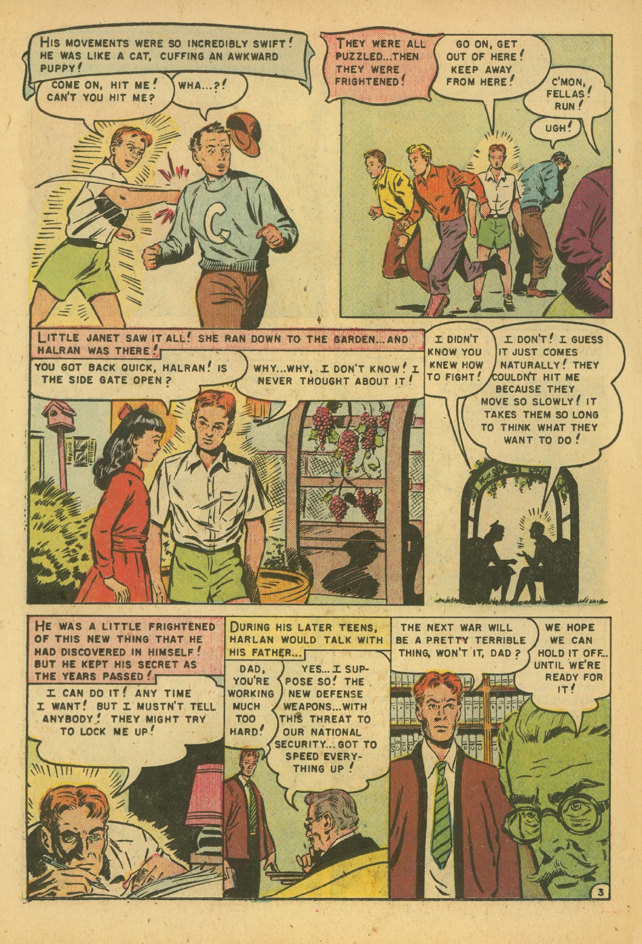 Read online Strange Worlds (1950) comic -  Issue #7 - 22