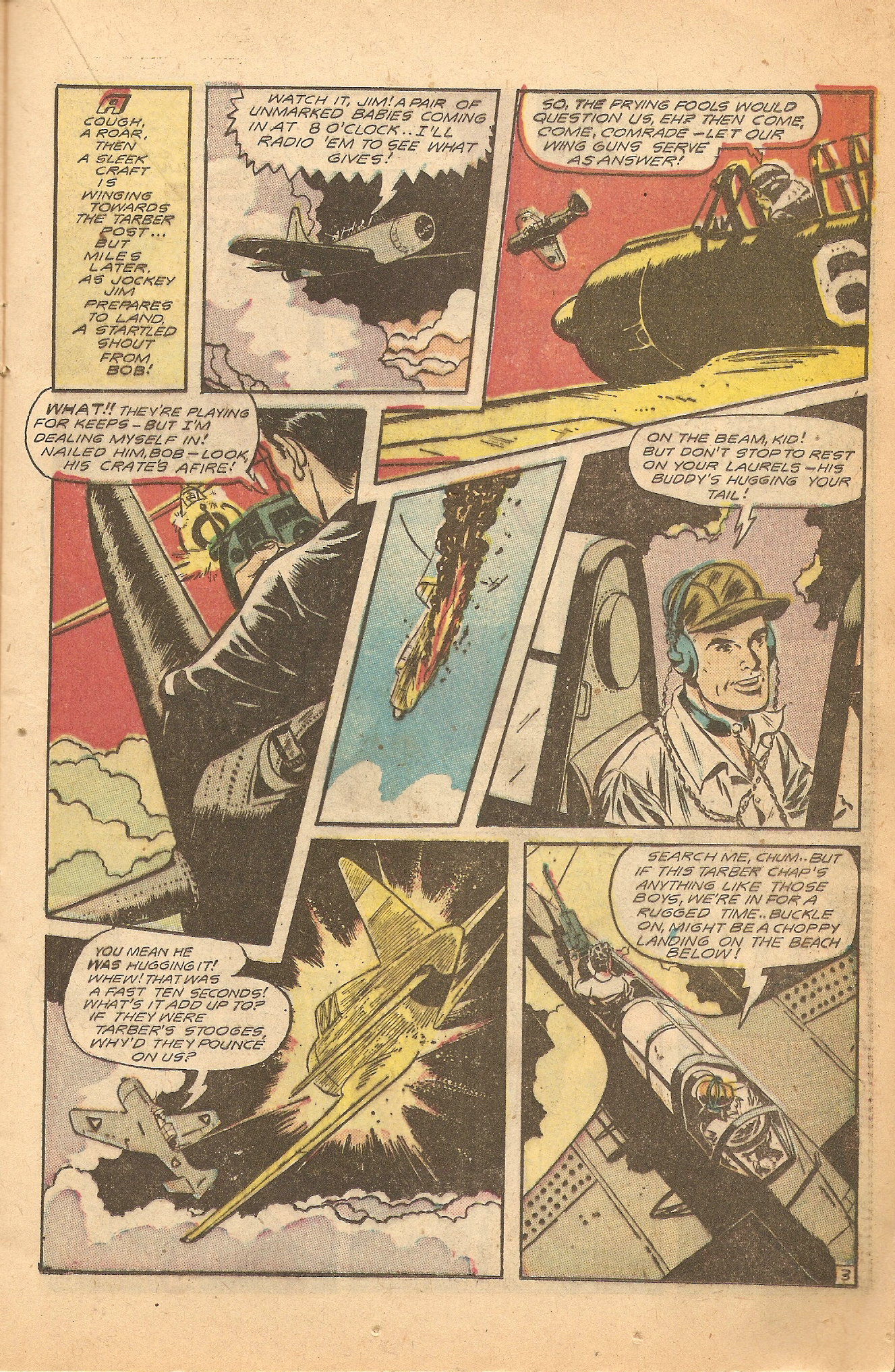 Read online Wings Comics comic -  Issue #97 - 23