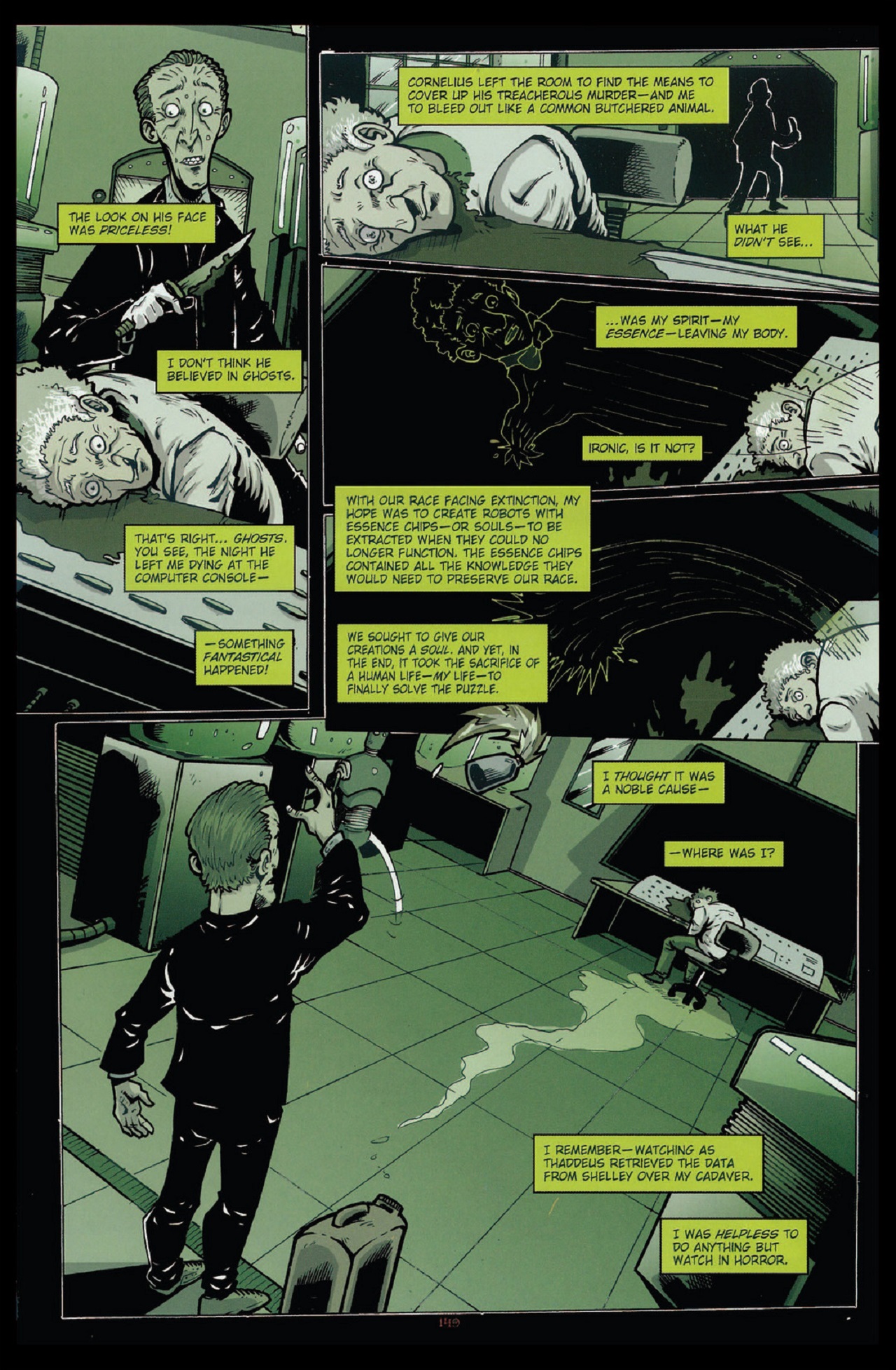 Read online Gene Simmons House of Horrors comic -  Issue #3 - 49
