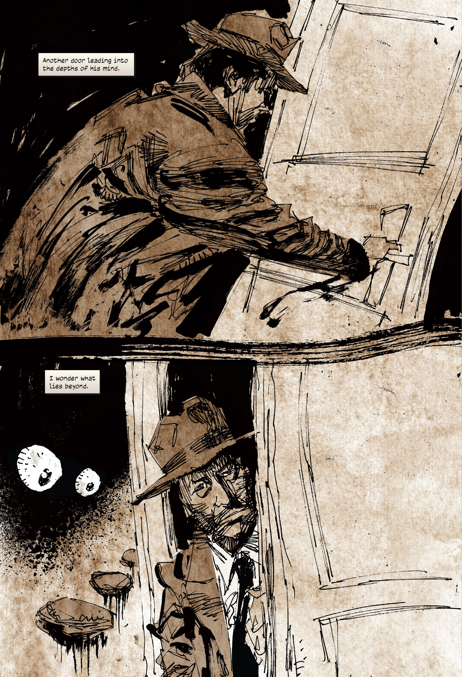 Read online Misery City comic -  Issue #5 - 3