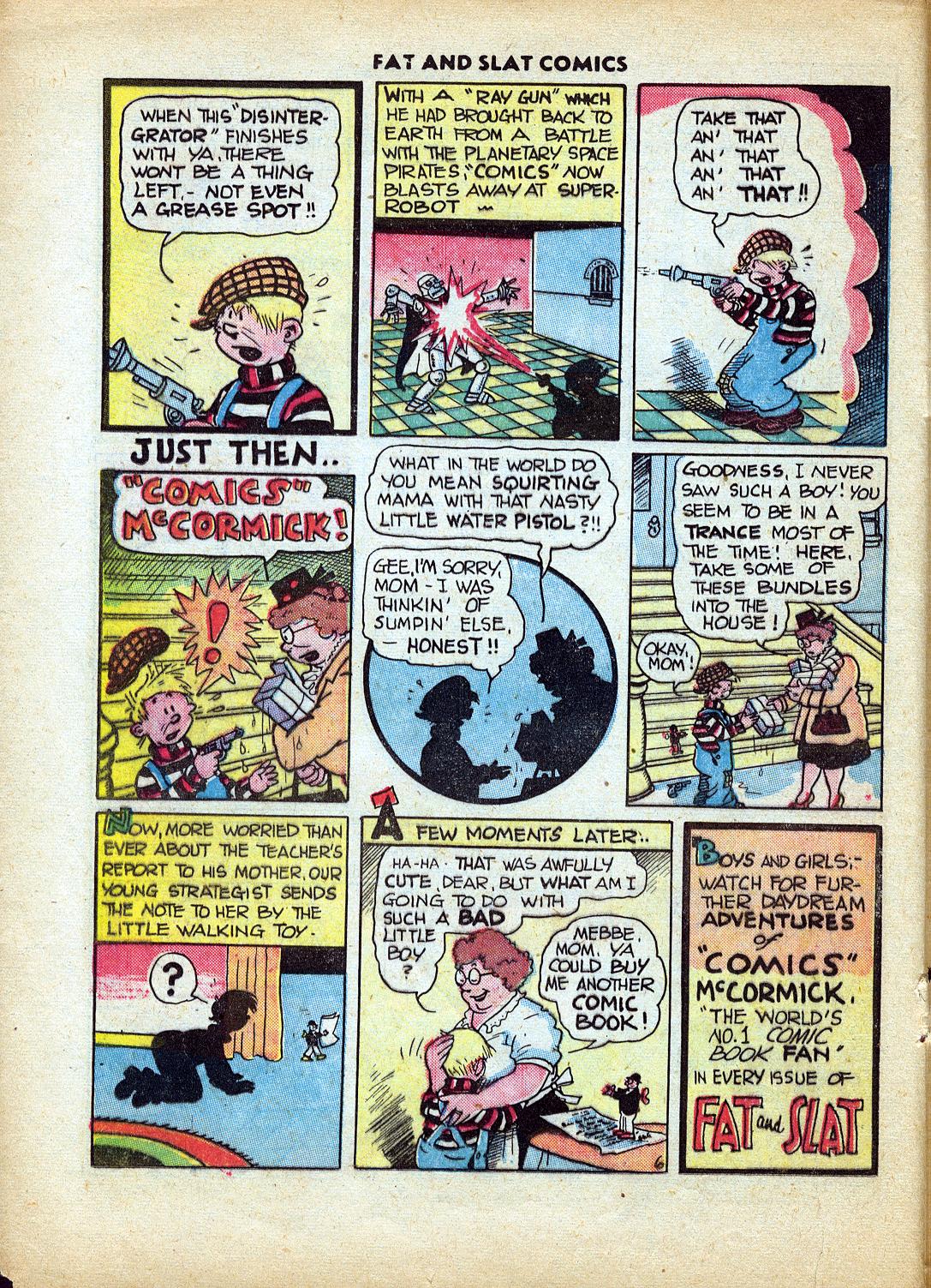 Read online Fat and Slat comic -  Issue #3 - 16
