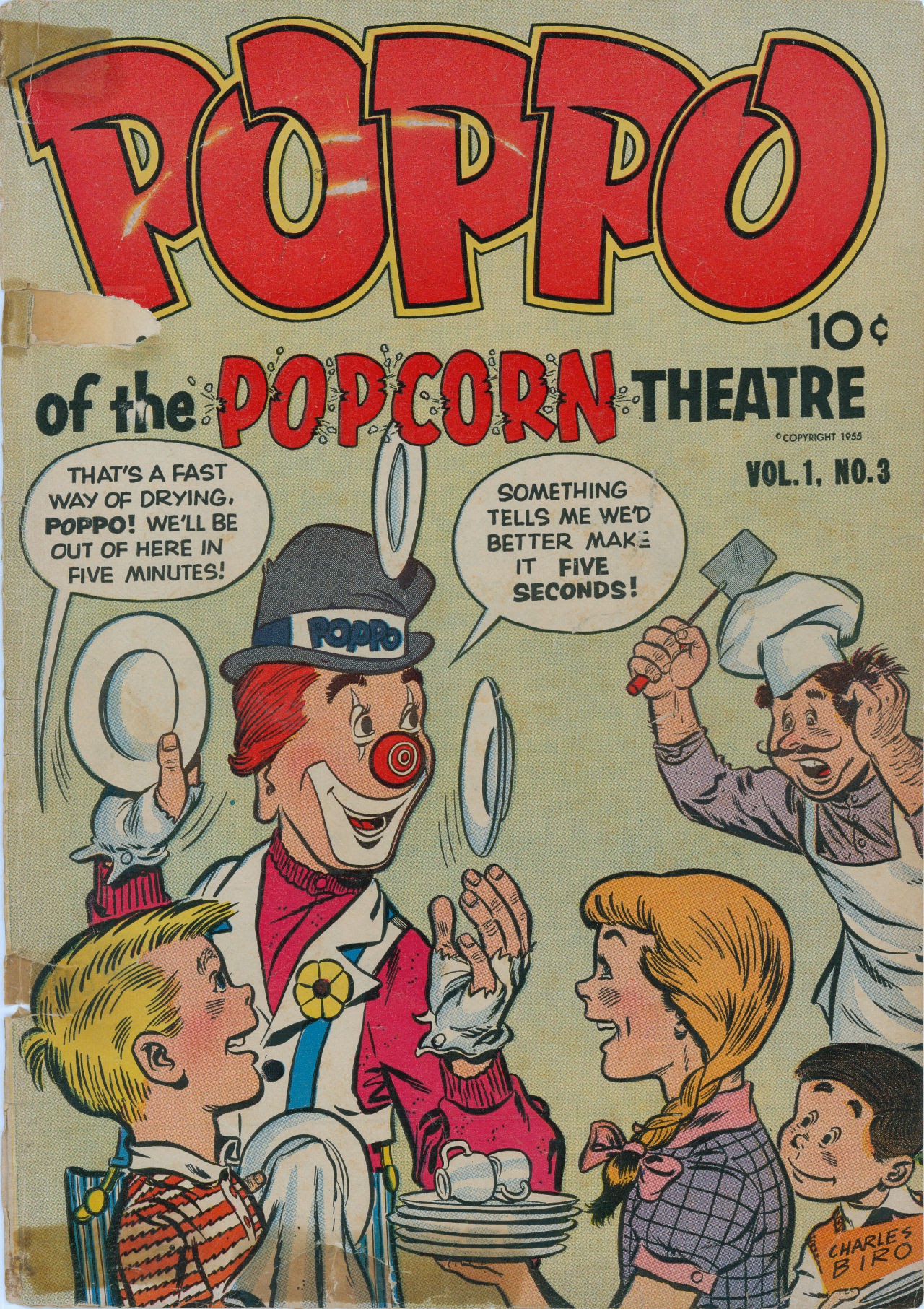 Read online Poppo of the Popcorn Theatre comic -  Issue #3 - 1