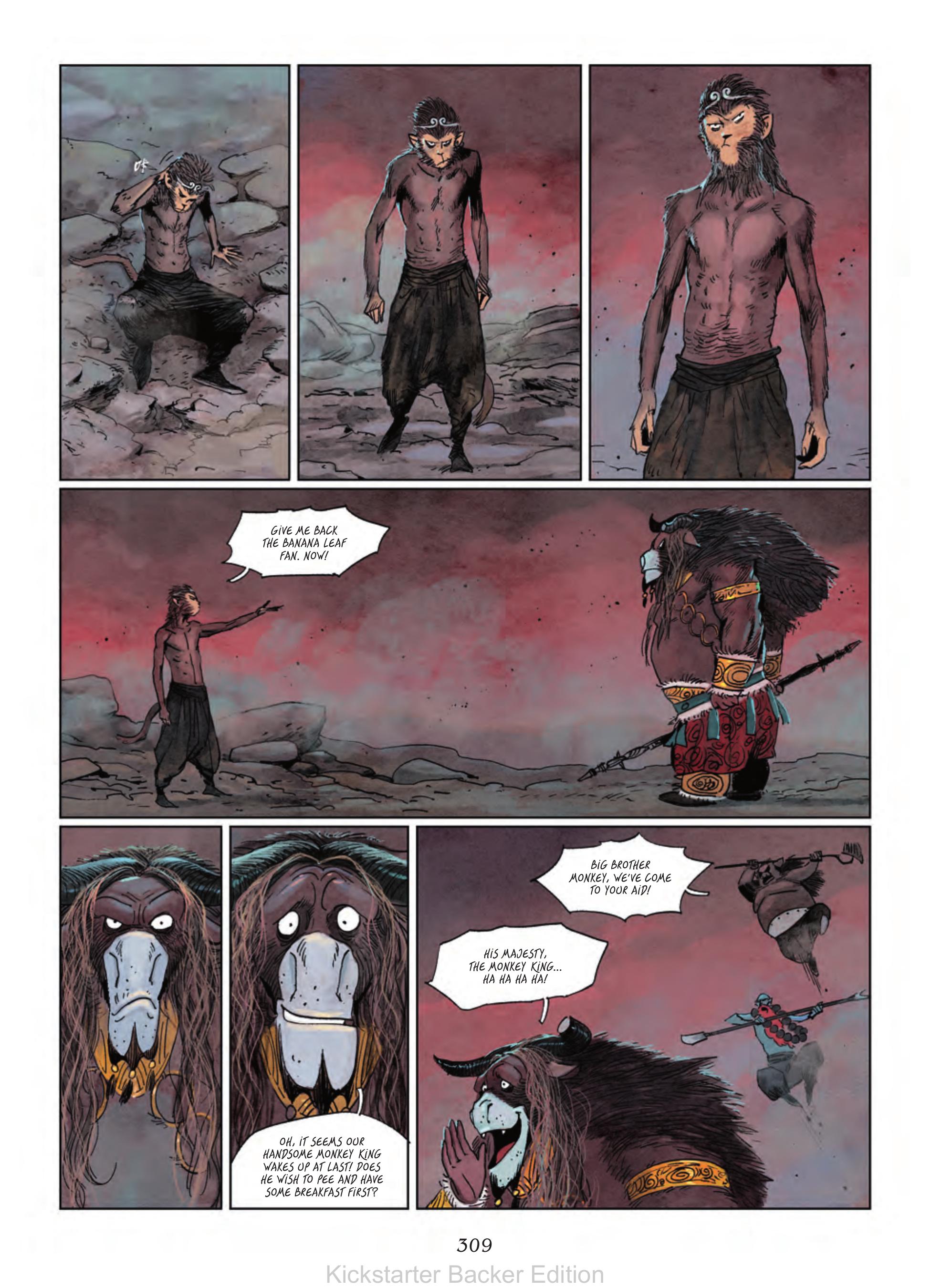 Read online The Monkey King: The Complete Odyssey comic -  Issue # TPB (Part 4) - 11