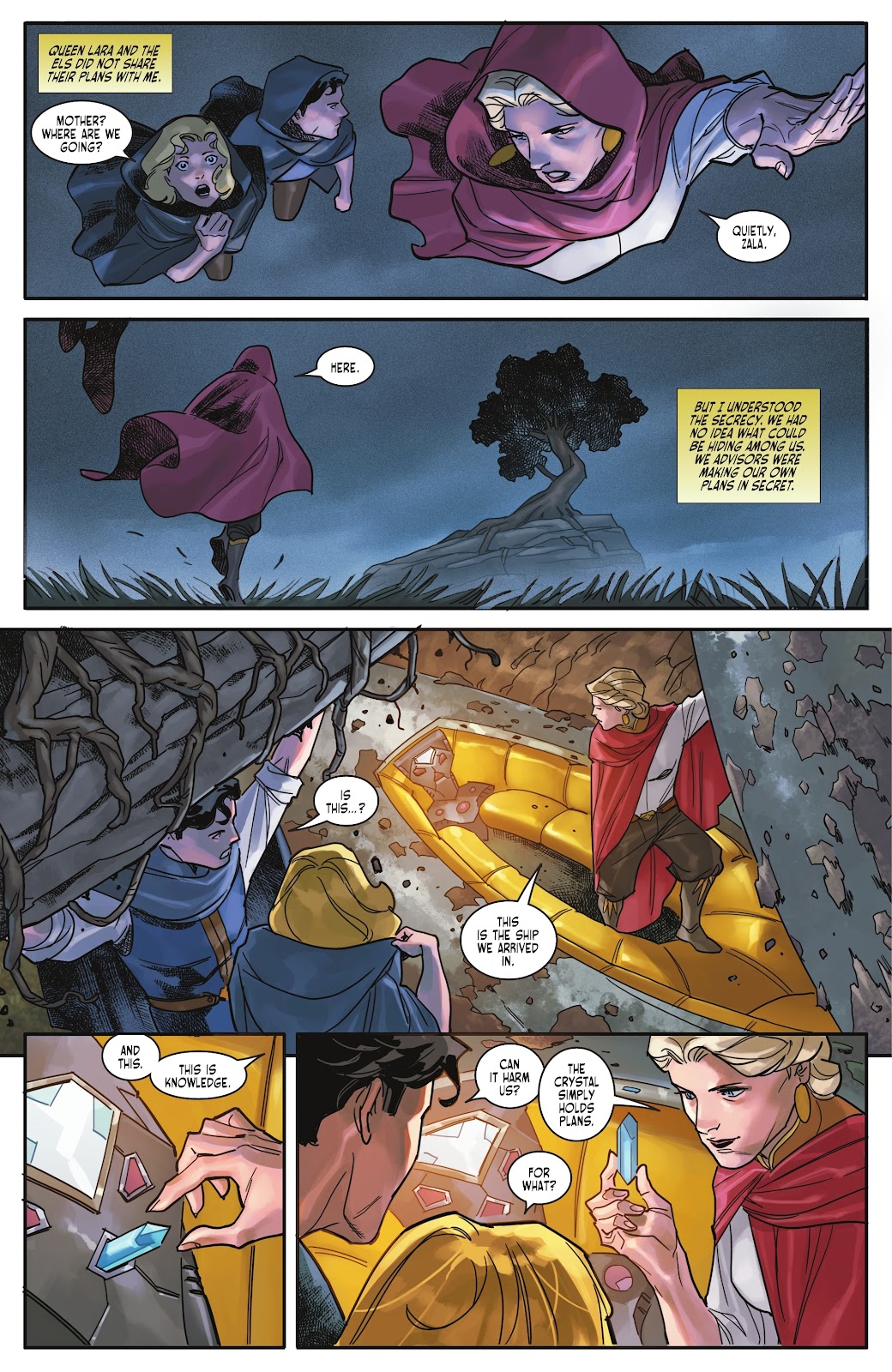Dark Knights of Steel issue 11 - Page 20