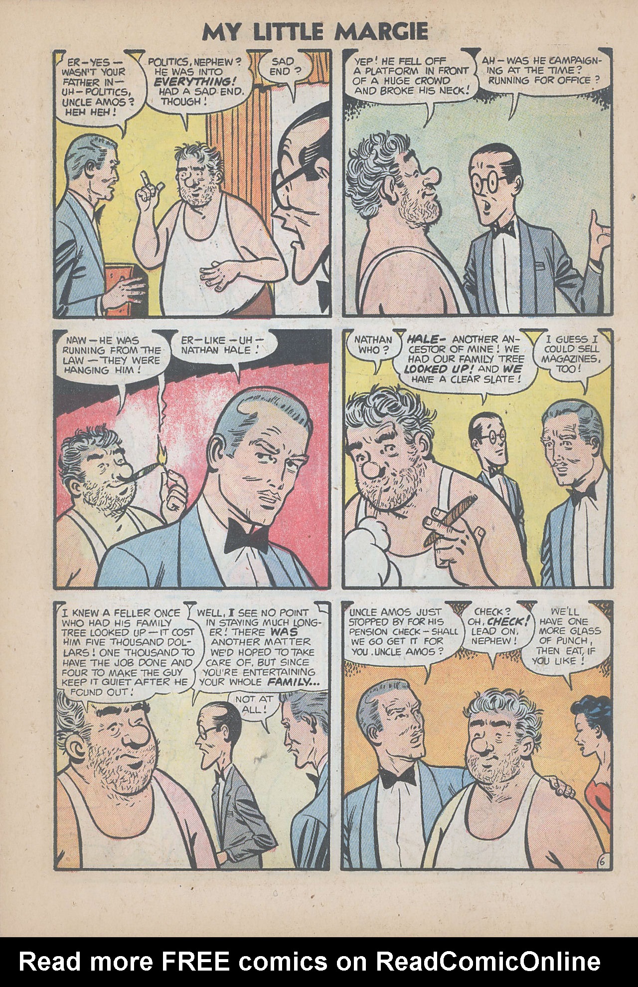 Read online My Little Margie (1954) comic -  Issue #3 - 20