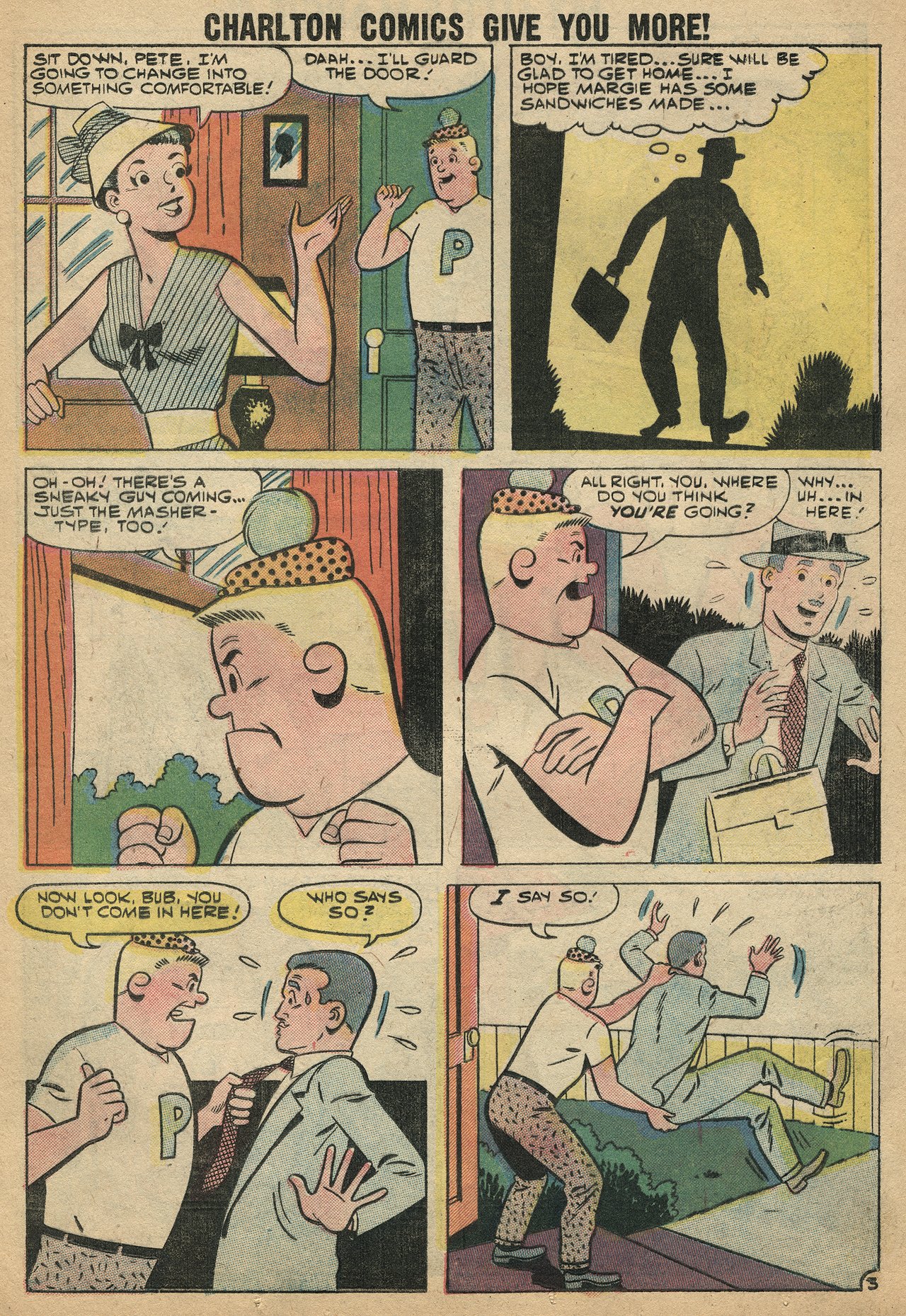 Read online My Little Margie (1954) comic -  Issue #27 - 13