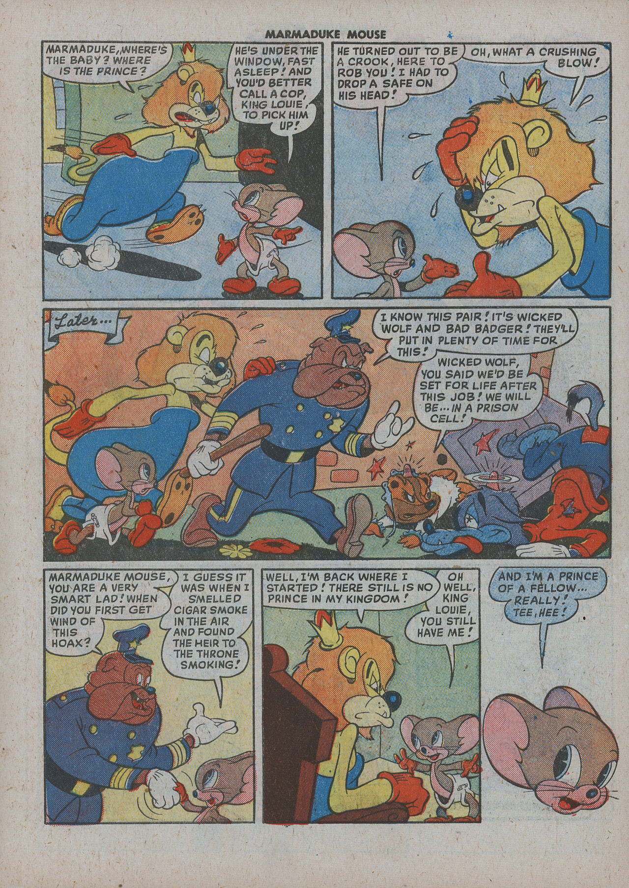 Read online Marmaduke Mouse comic -  Issue #14 - 9