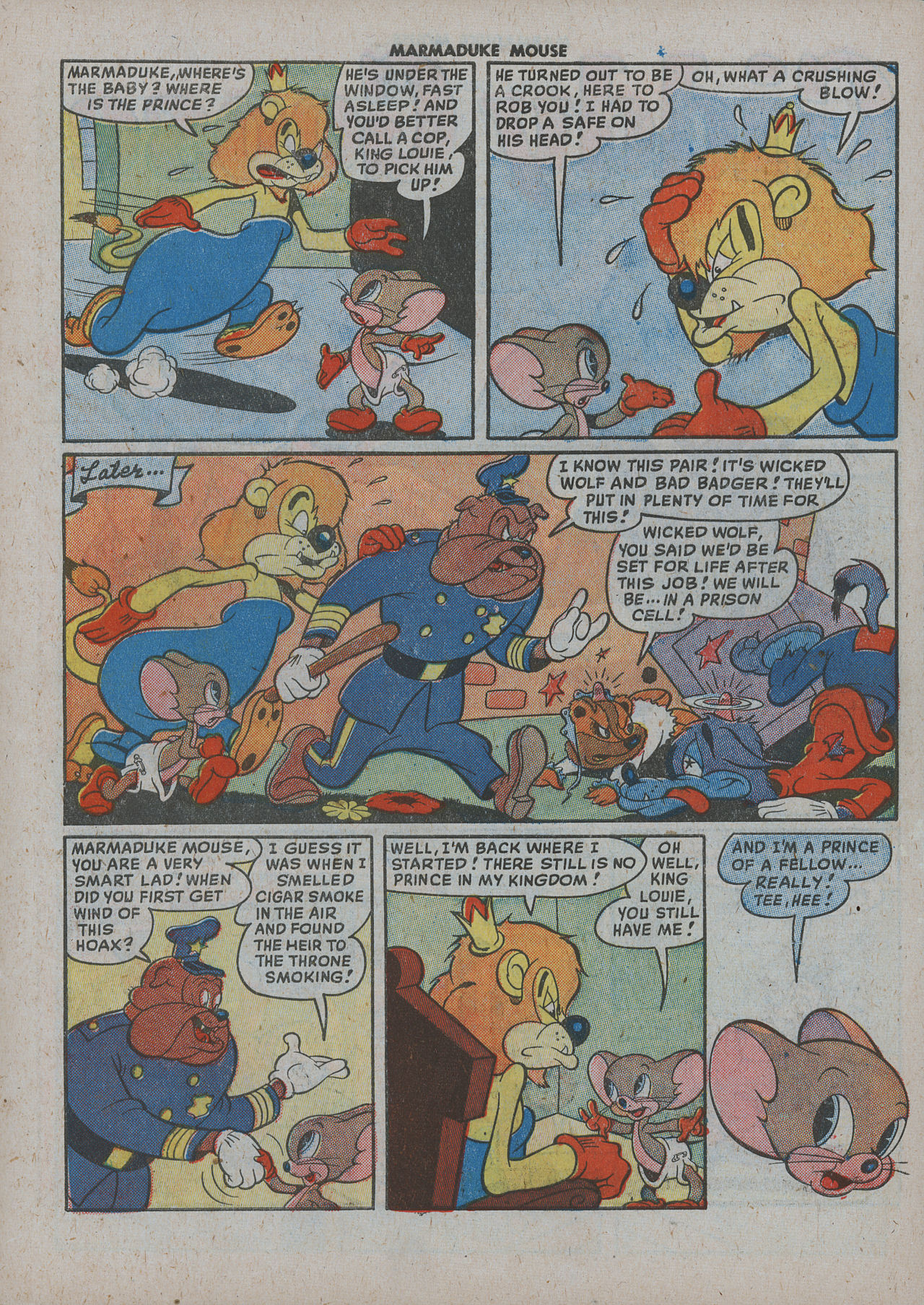 Read online Marmaduke Mouse comic -  Issue #14 - 9