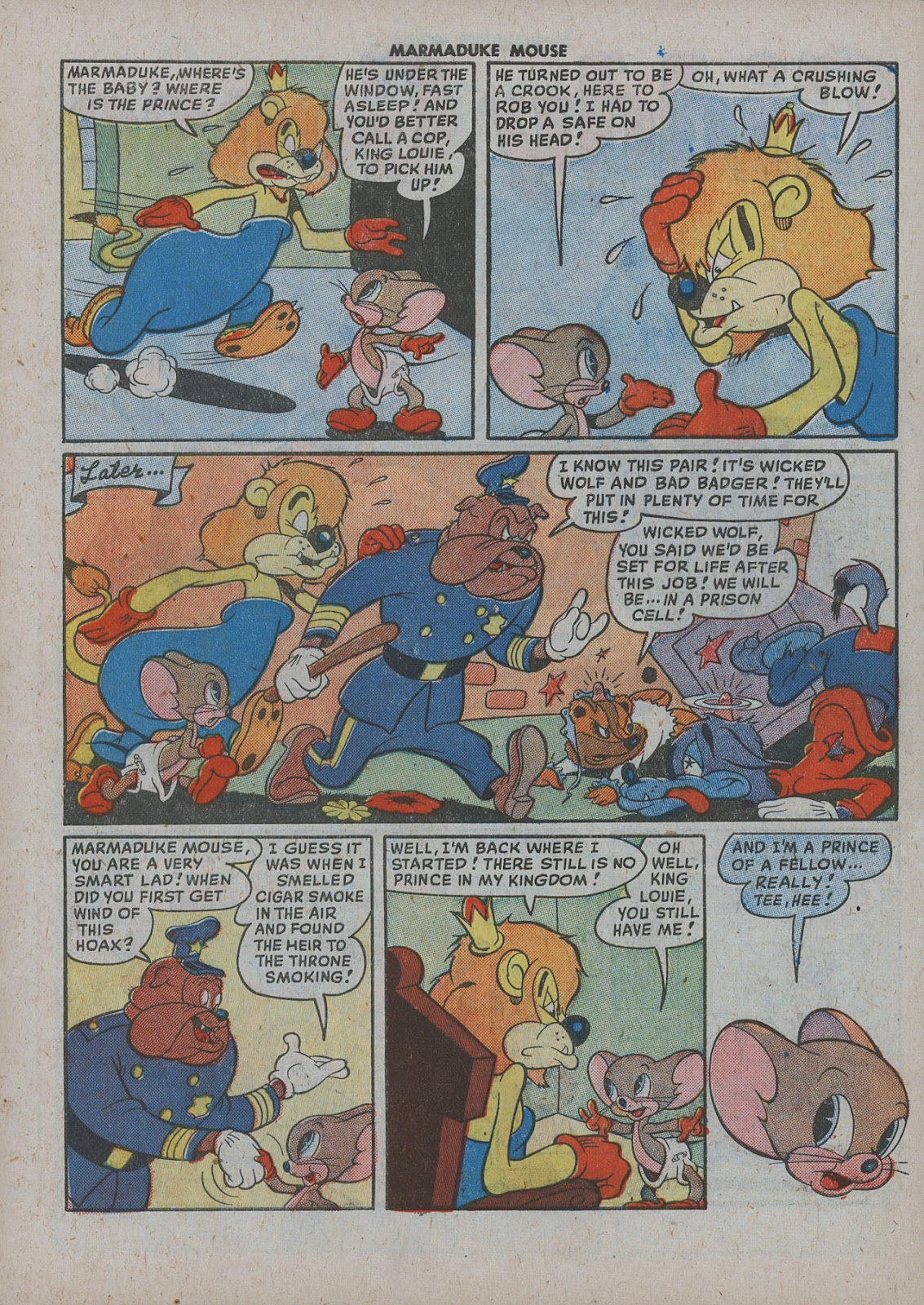 Marmaduke Mouse issue 14 - Page 9