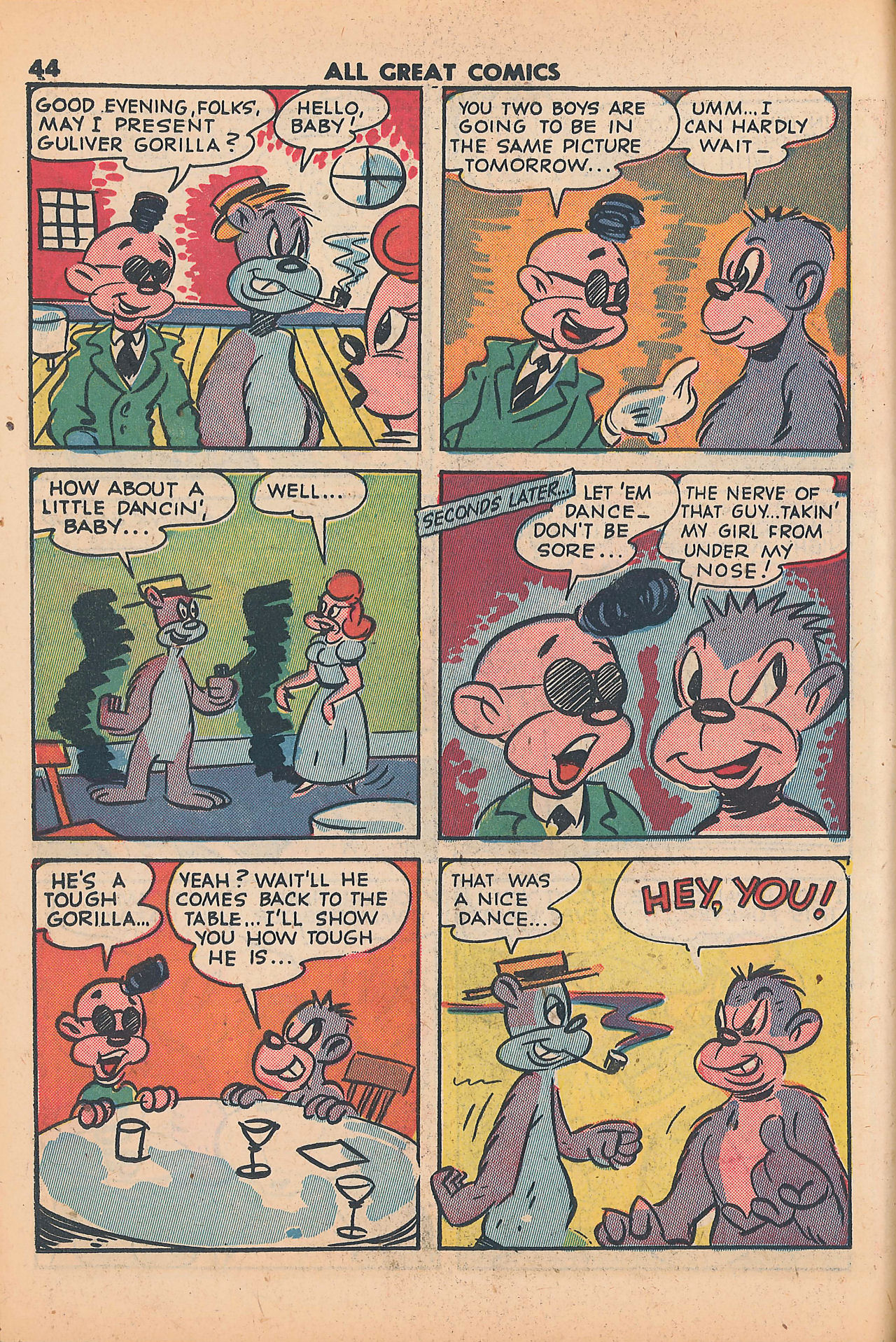 Read online All Great Comics (1945) comic -  Issue # TPB - 46
