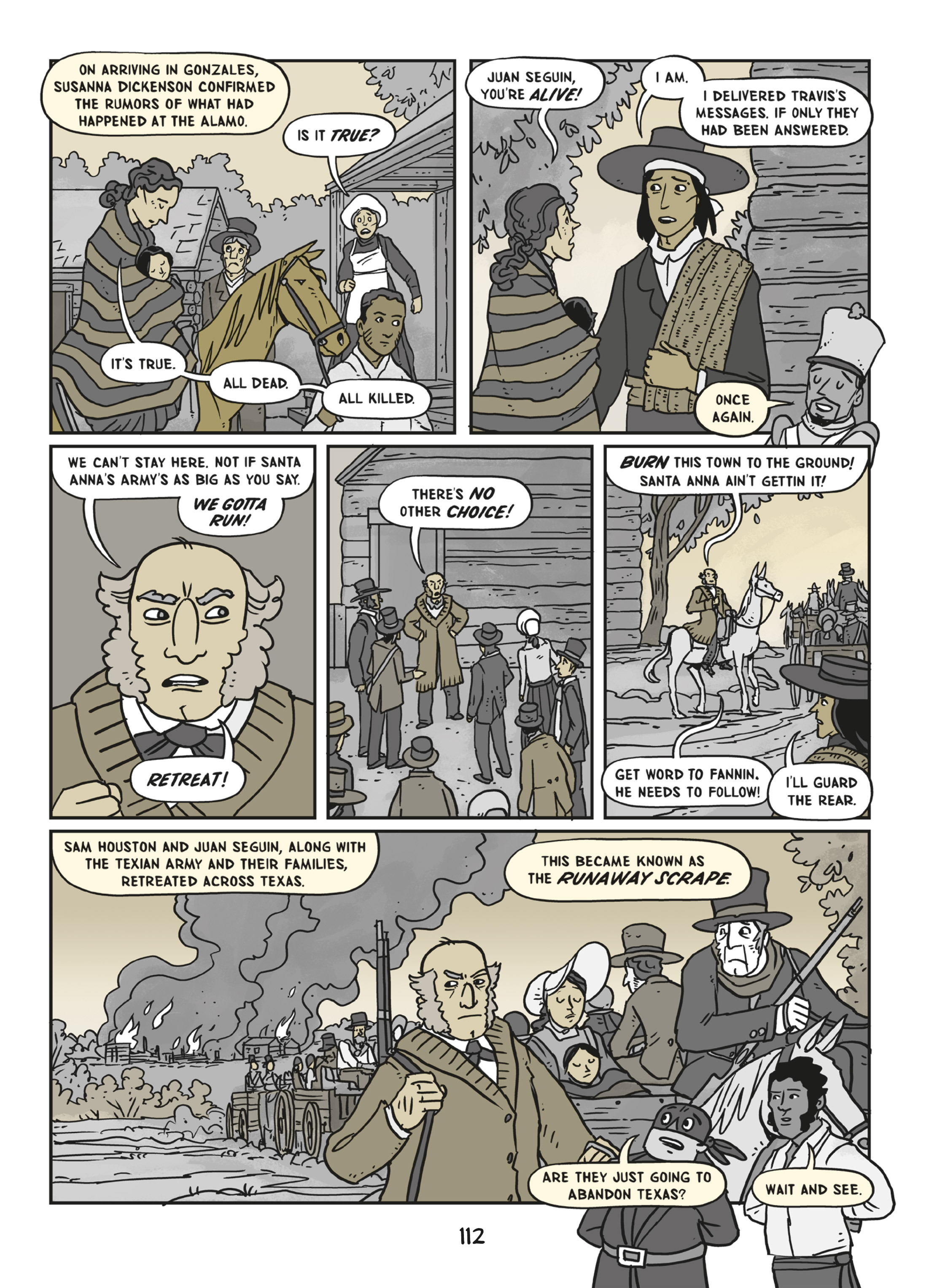 Read online Nathan Hale's Hazardous Tales comic -  Issue # TPB 6 - 114