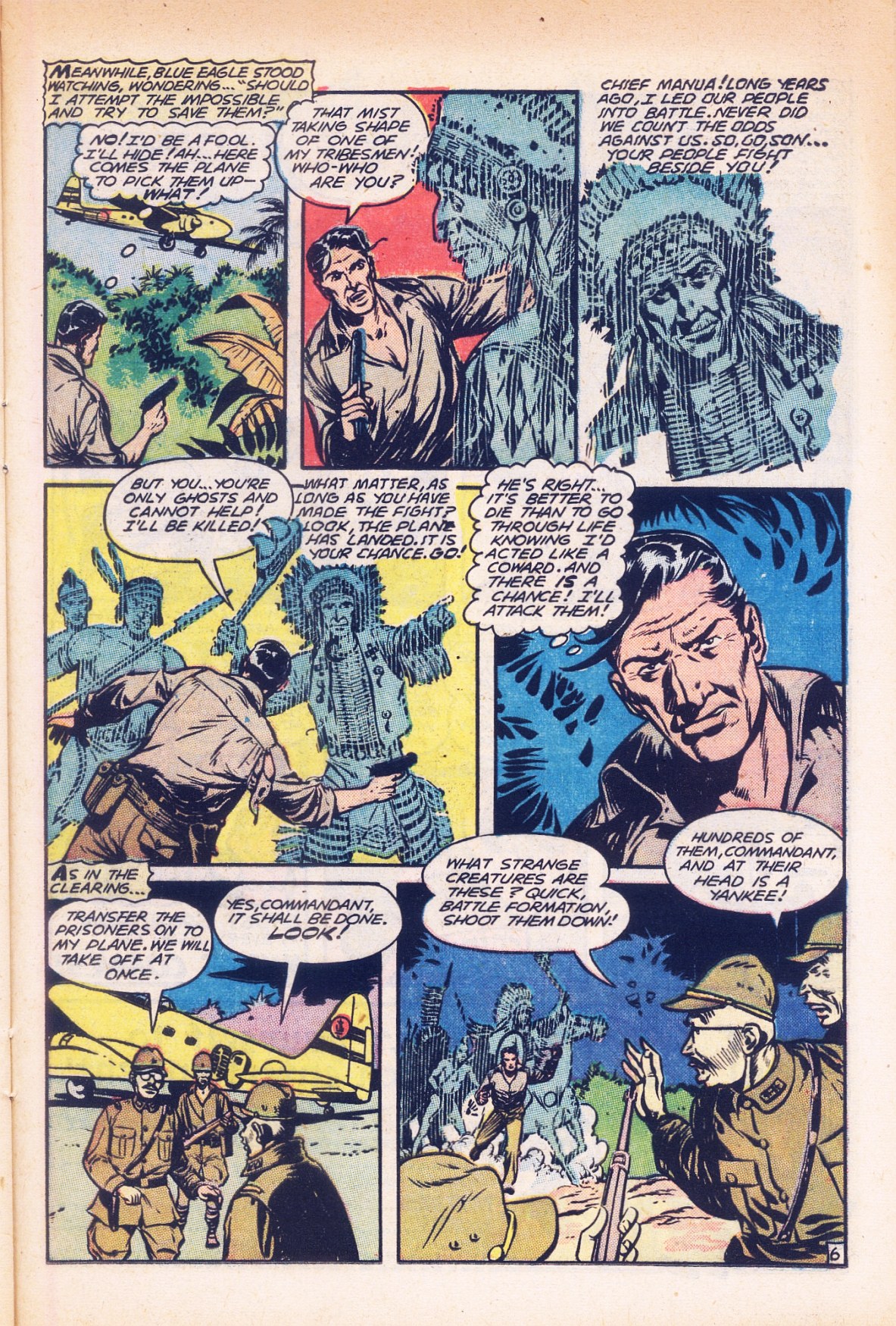 Read online Wings Comics comic -  Issue #110 - 25