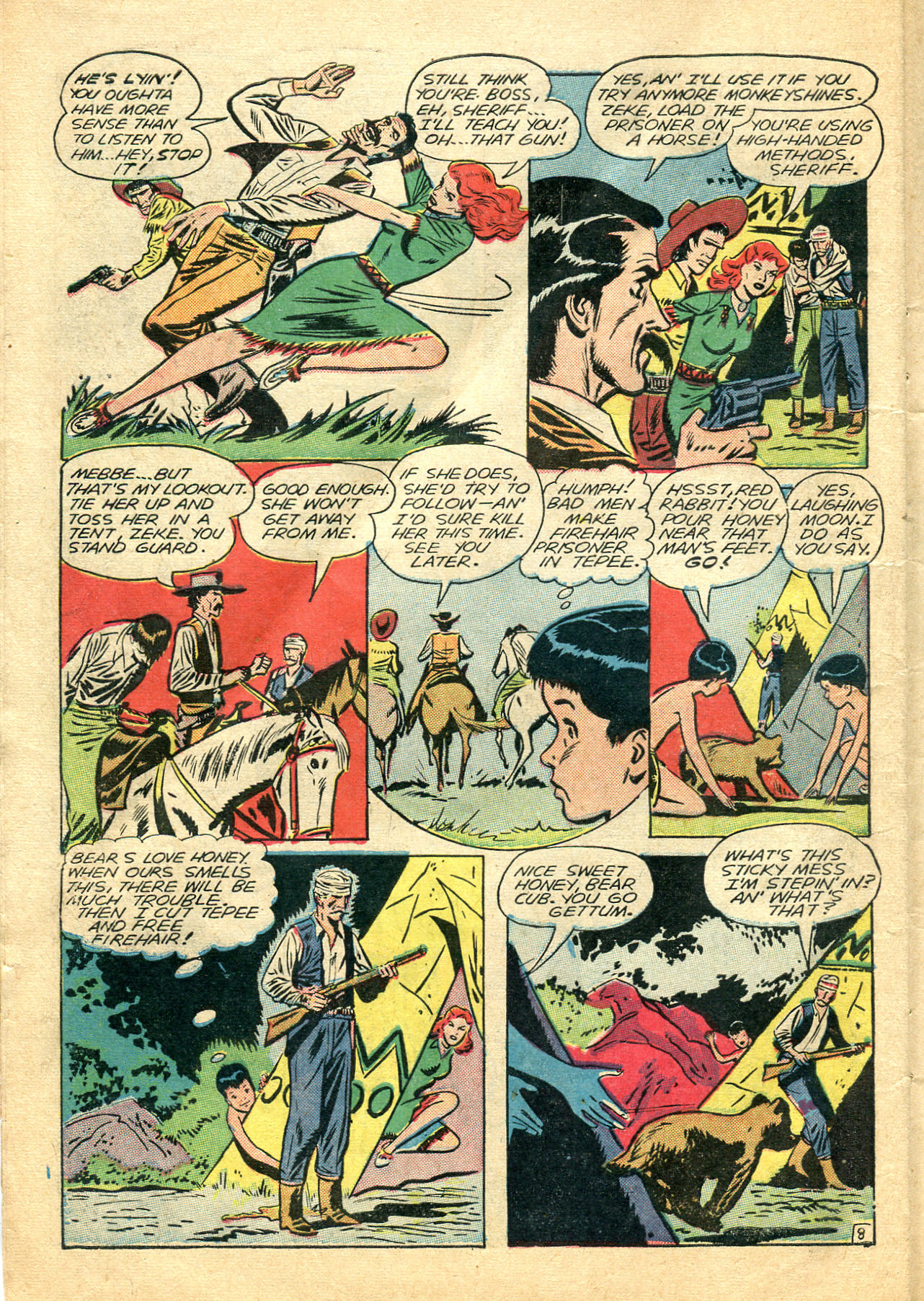 Read online Rangers Comics comic -  Issue #49 - 10