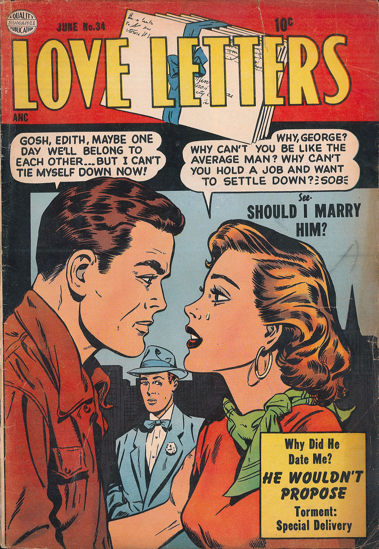 Read online Love Letters comic -  Issue #34 - 1
