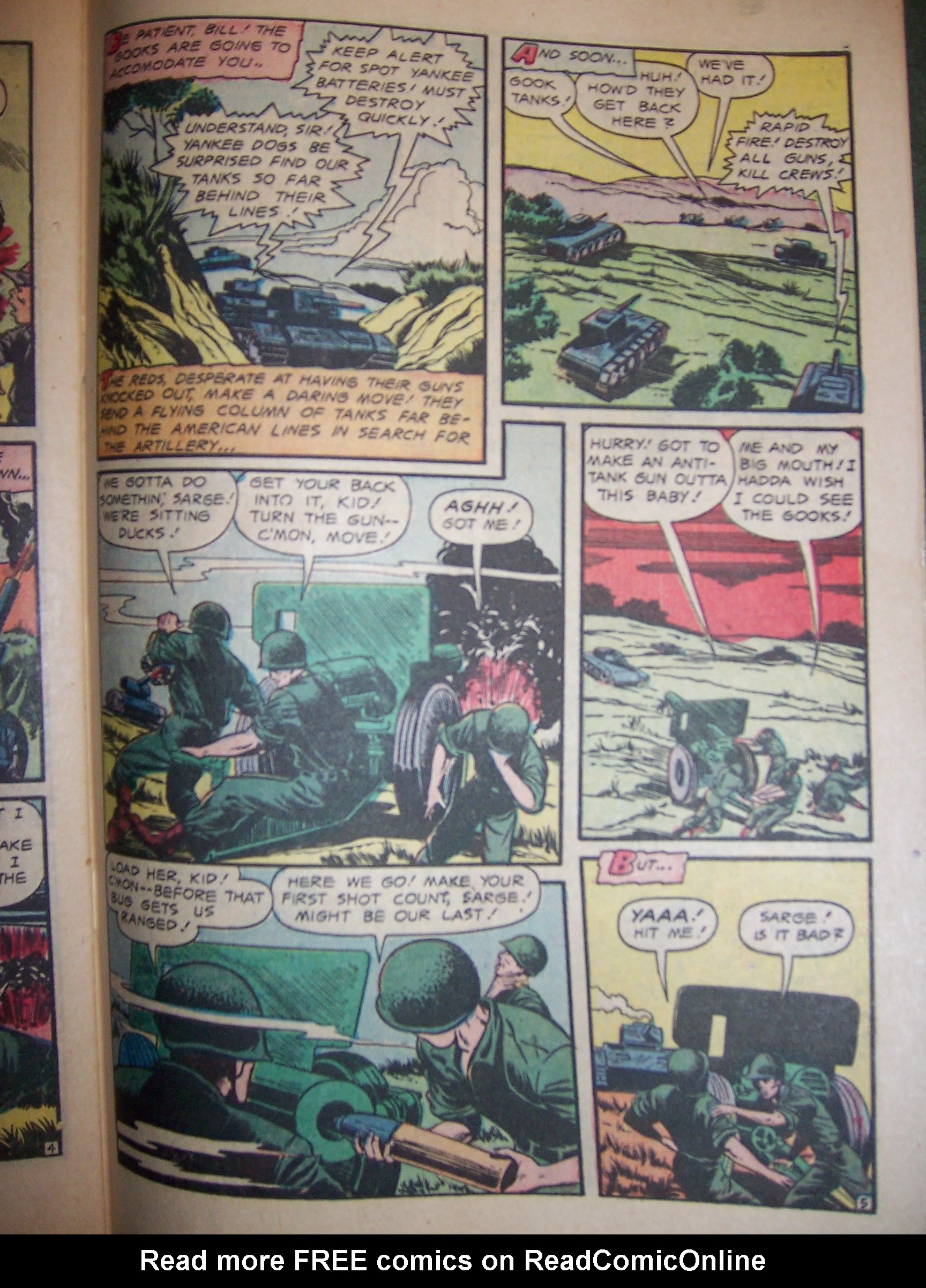 Read online G-I in Battle (1952) comic -  Issue #6 - 31