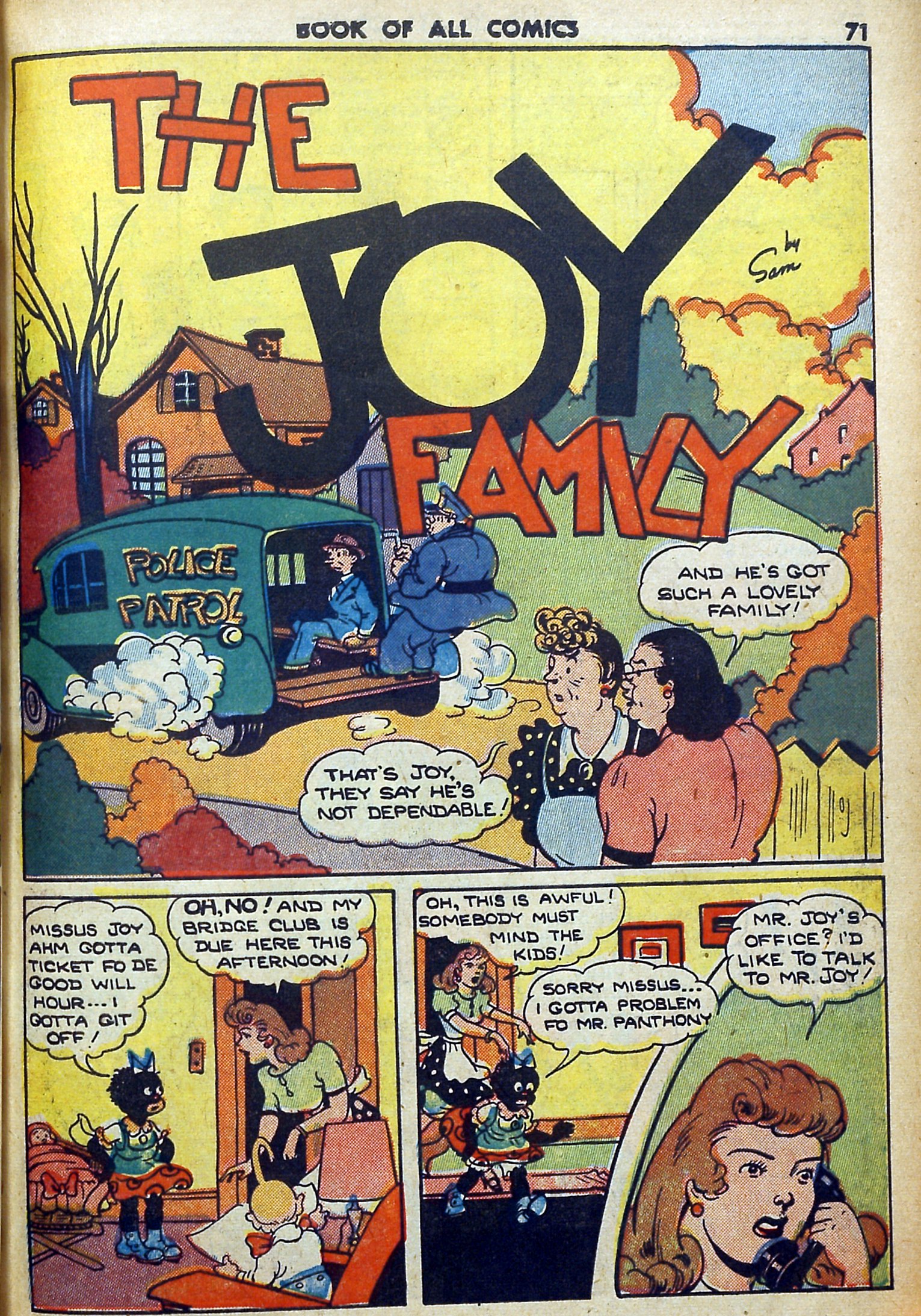 Read online Fox Comics Annual comic -  Issue # TPB 5 (Part 1) - 14