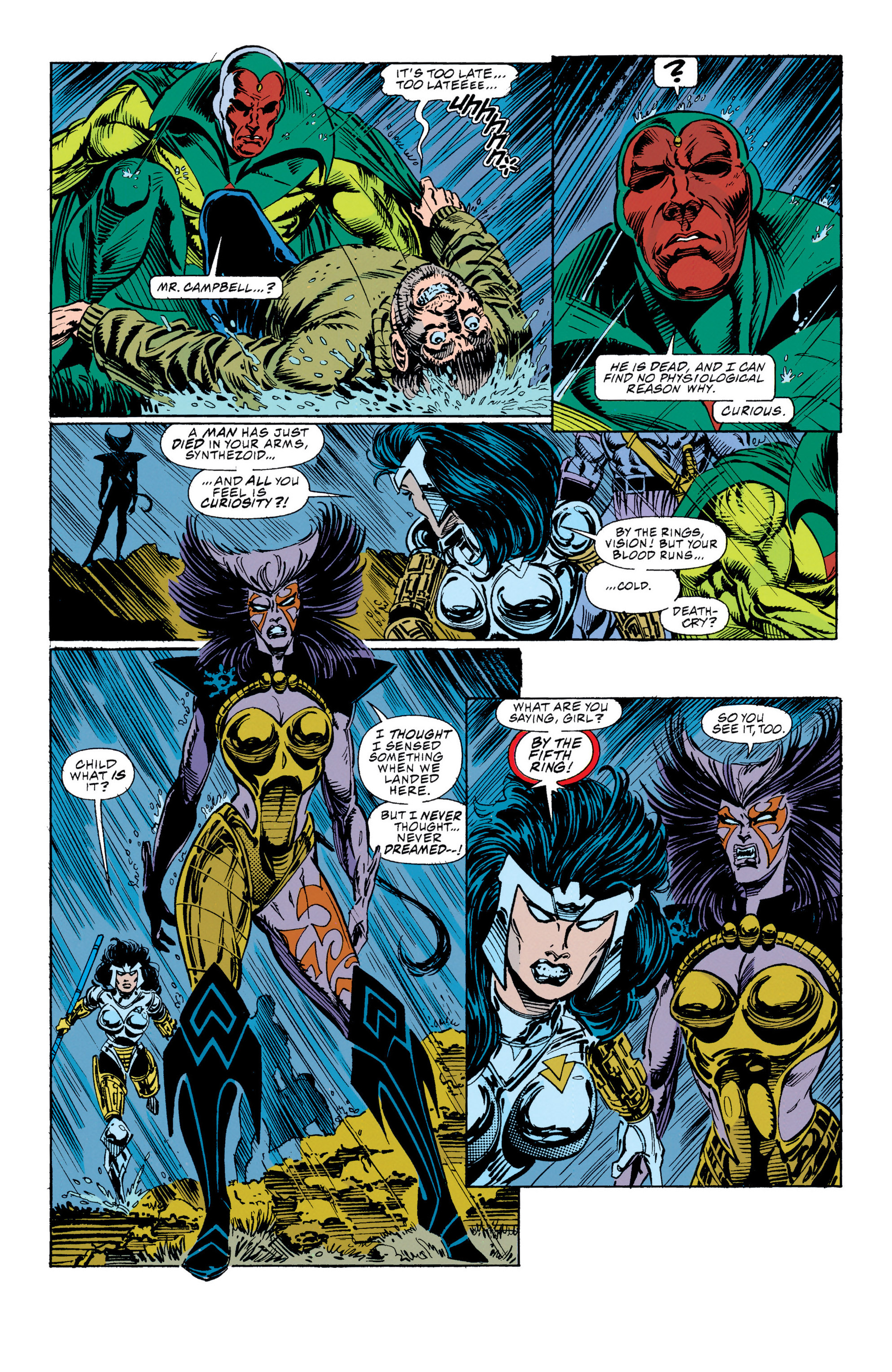 Read online The Avengers (1963) comic -  Issue #378 - 6