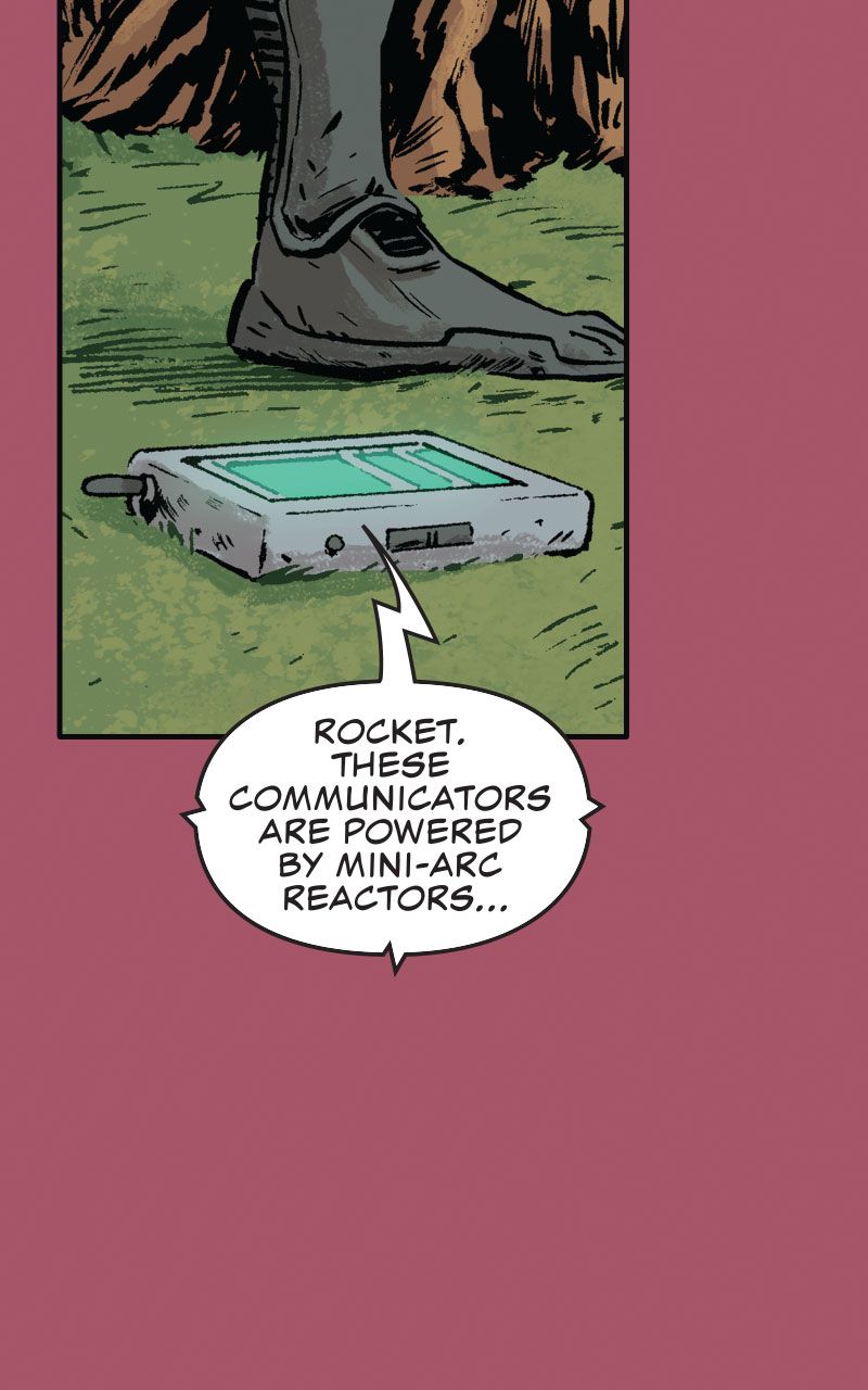 Read online Rocket Raccoon & Groot: Tall Tails Infinity Comic comic -  Issue #16 - 48