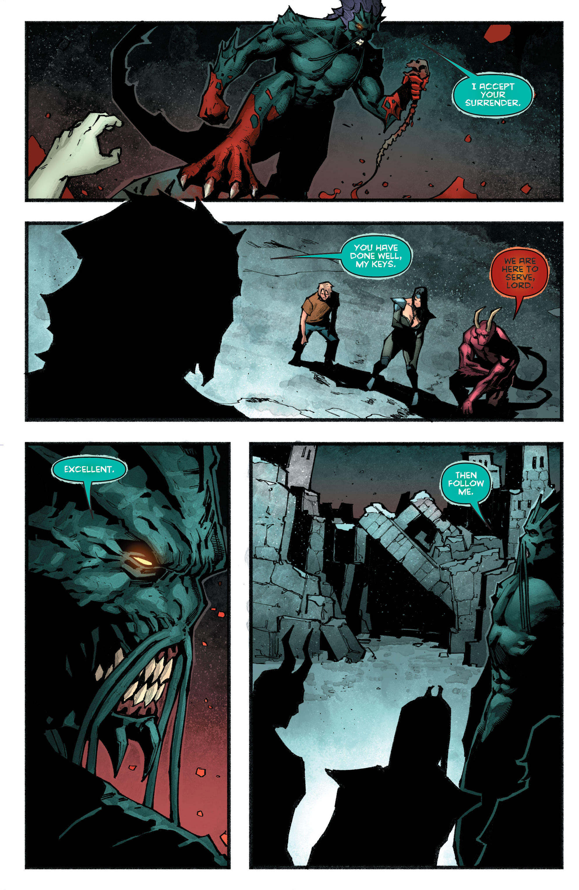 Read online Myths & Legends Quarterly: Dagon comic -  Issue # TPB - 69