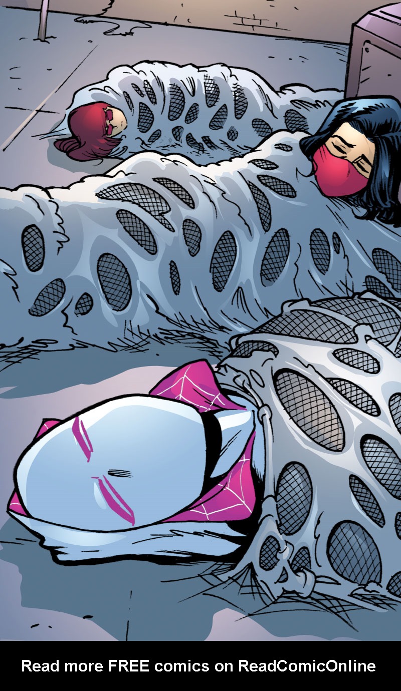 Read online Spider-Verse Unlimited: Infinity Comic comic -  Issue #51 - 39