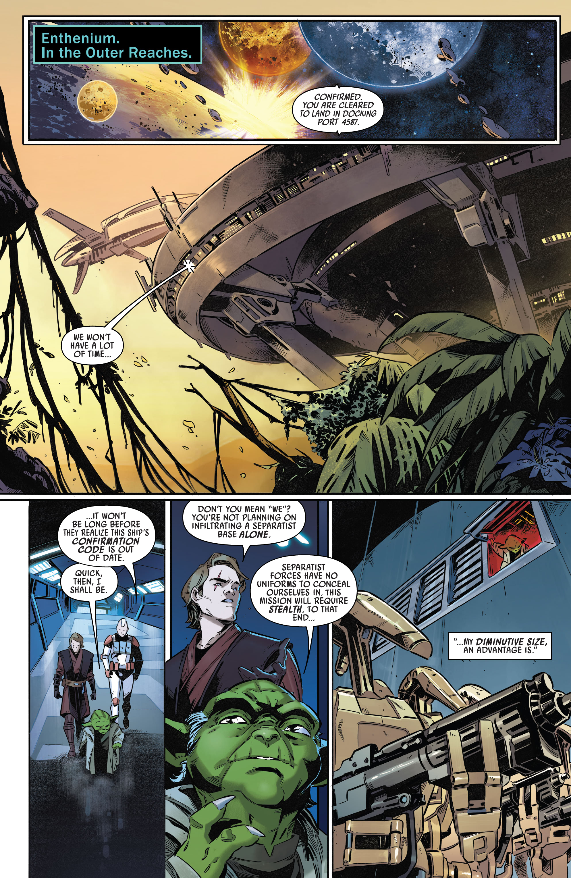 Read online Star Wars: Yoda comic -  Issue #7 - 10