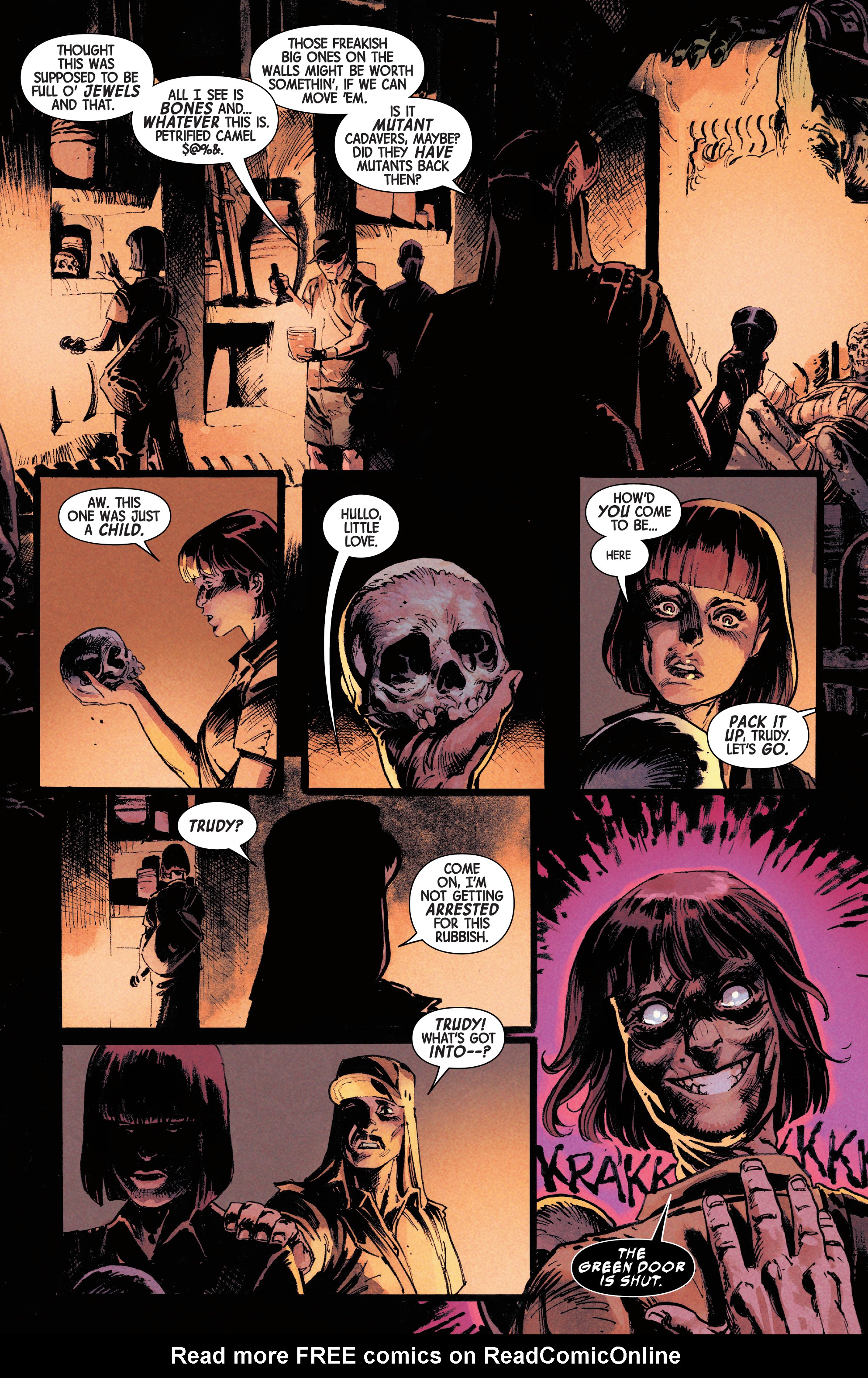 Read online Incredible Hulk (2023) comic -  Issue #1 - 4