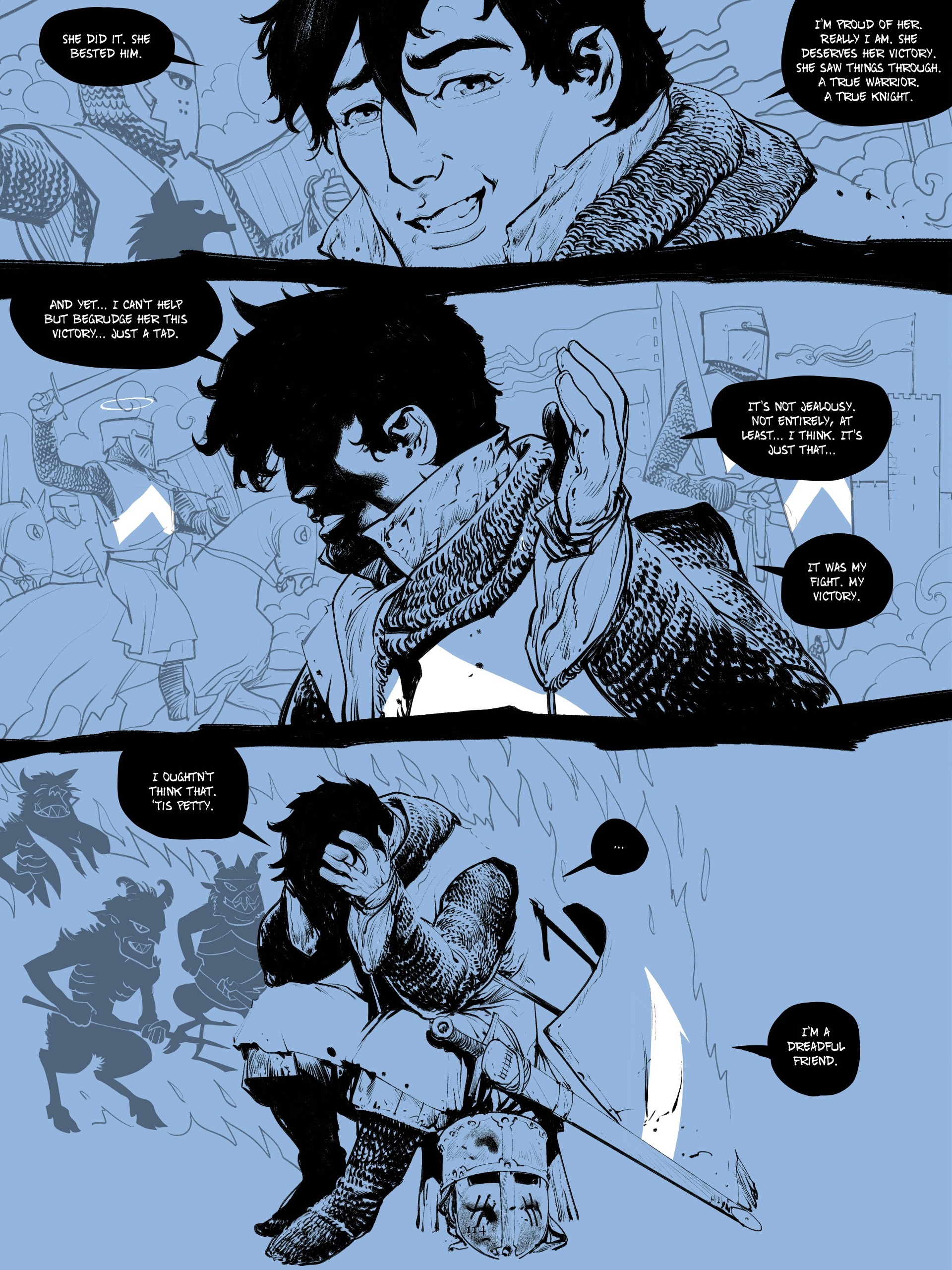 Read online Hound's Head comic -  Issue # TPB - 113