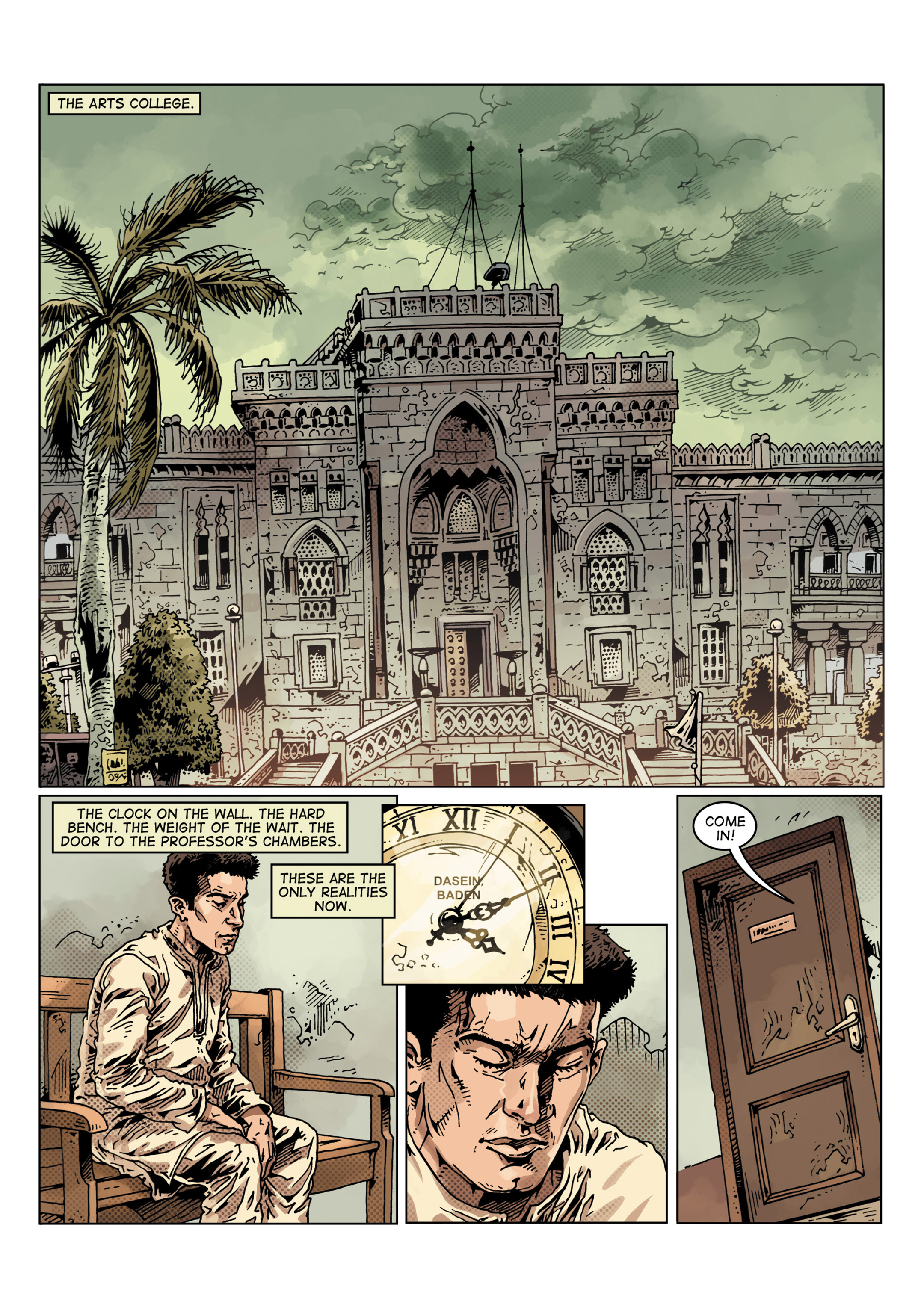 Read online Hyderabad: A Graphic Novel comic -  Issue # TPB - 13