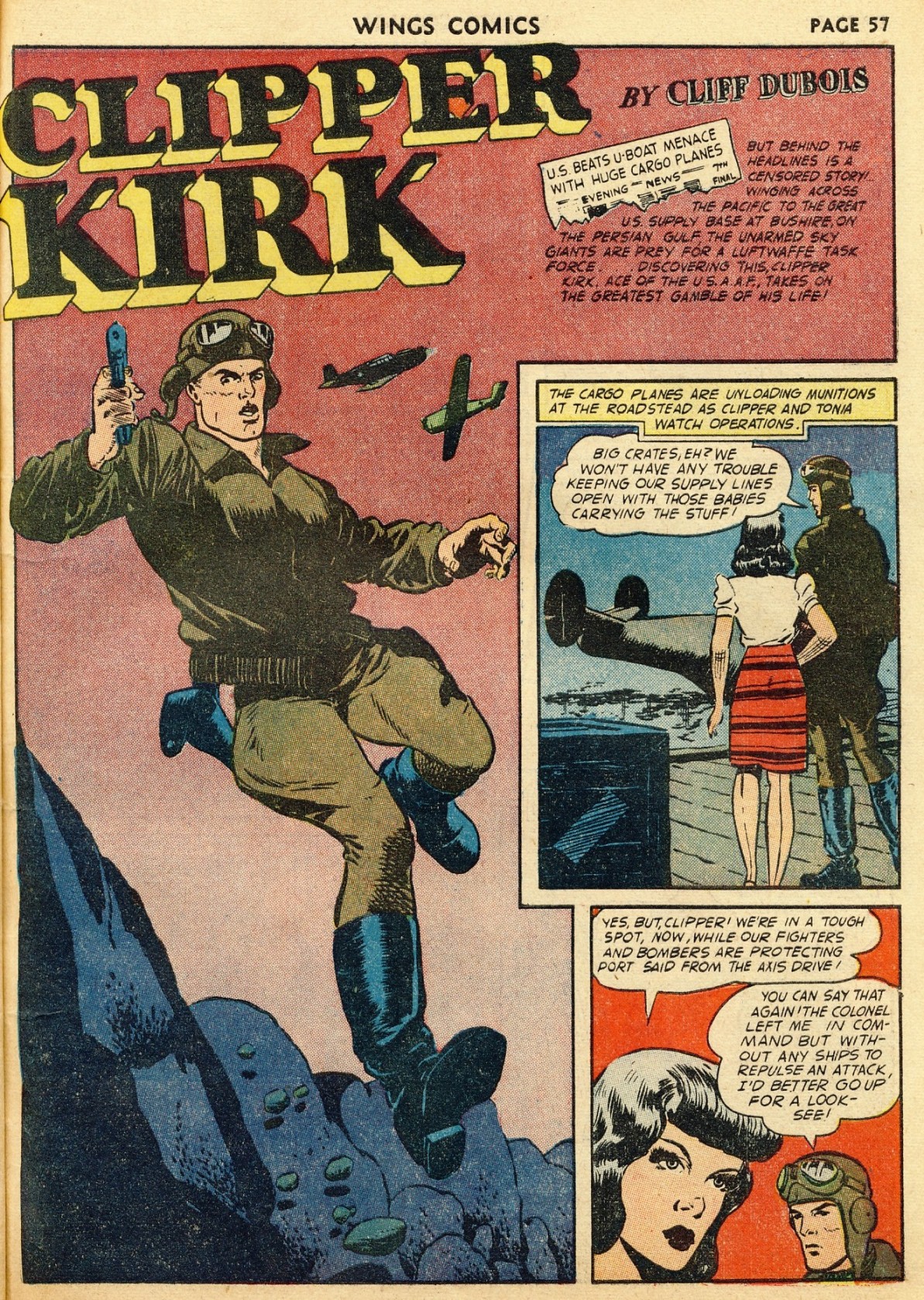 Read online Wings Comics comic -  Issue #29 - 59