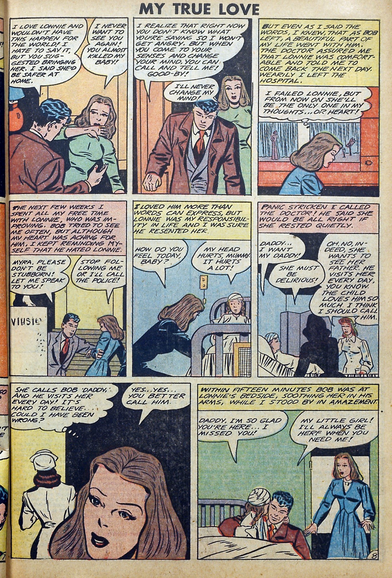 Read online Album of Love comic -  Issue # TPB - 31