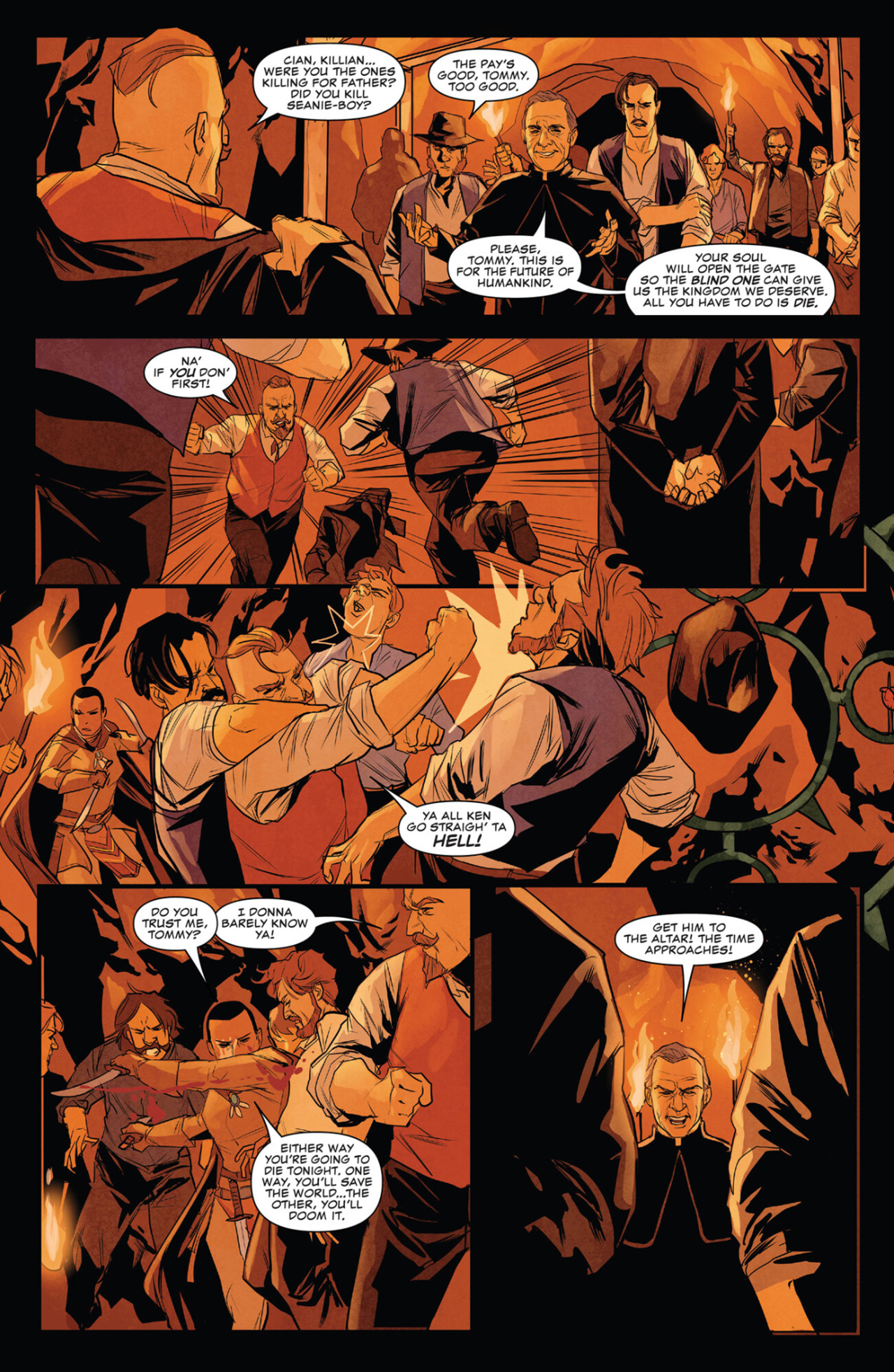 Read online Daredevil & Echo comic -  Issue #2 - 10