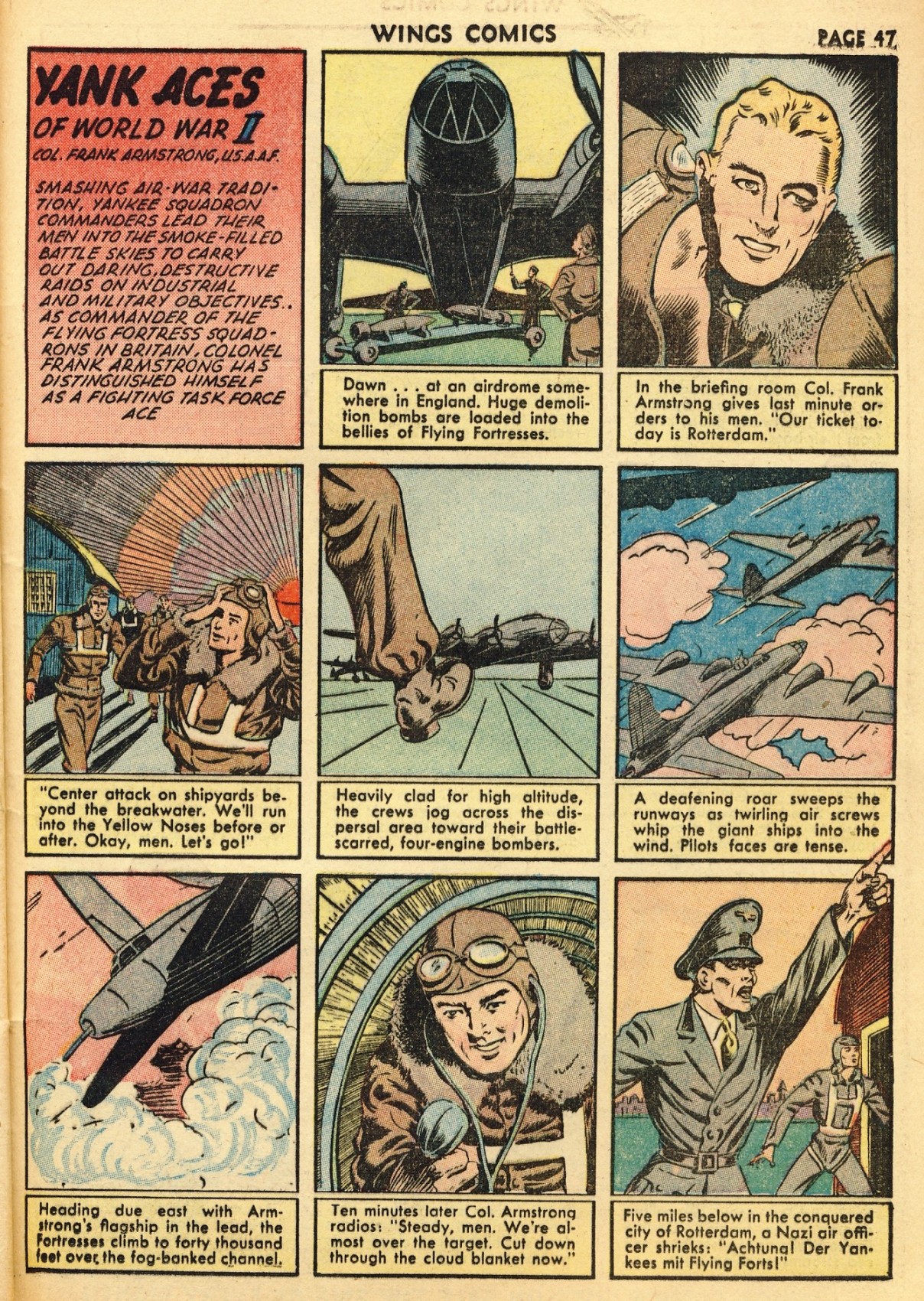 Read online Wings Comics comic -  Issue #29 - 49