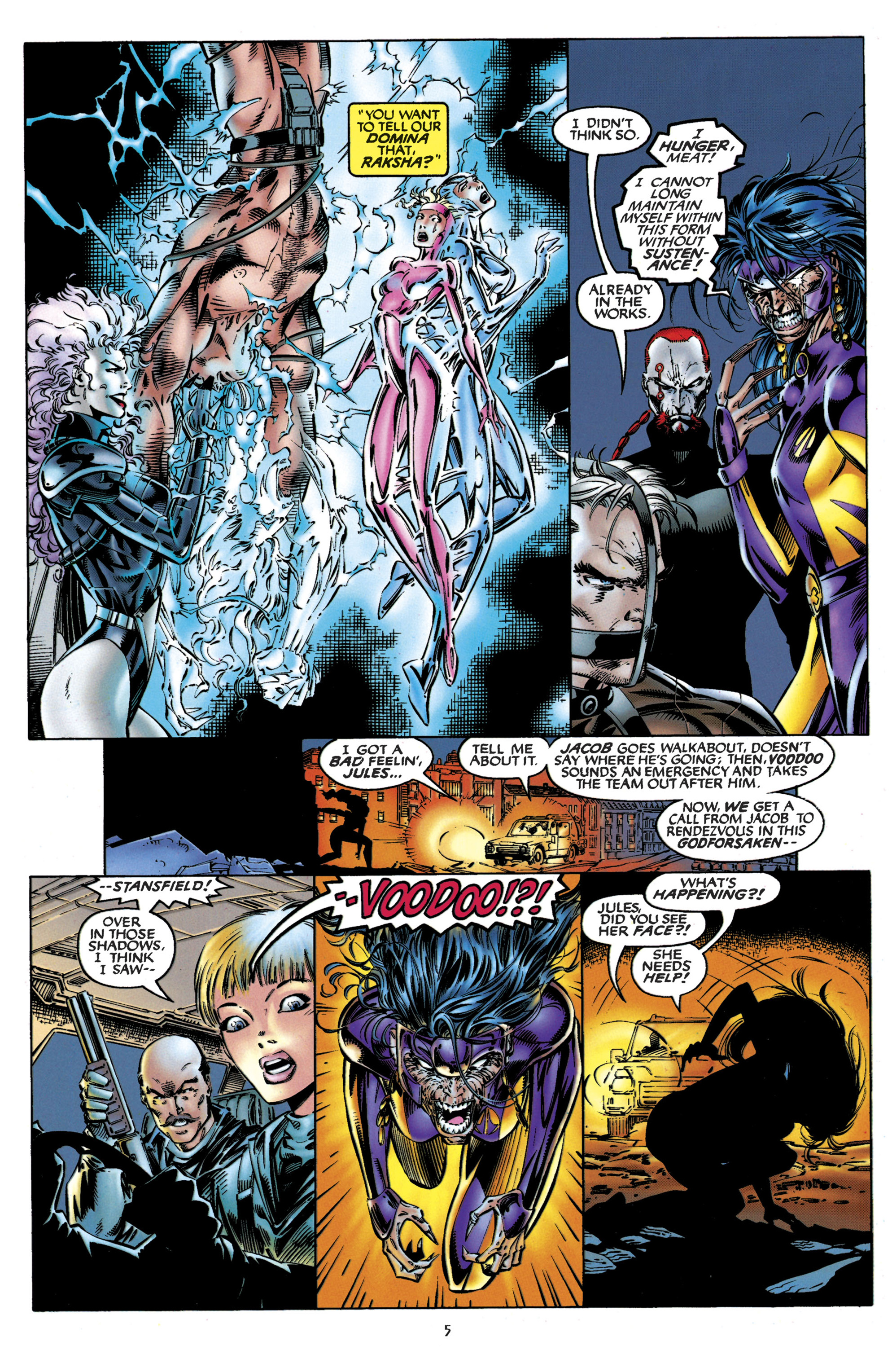 Read online WildC.A.T.s: Covert Action Teams comic -  Issue #12 - 7