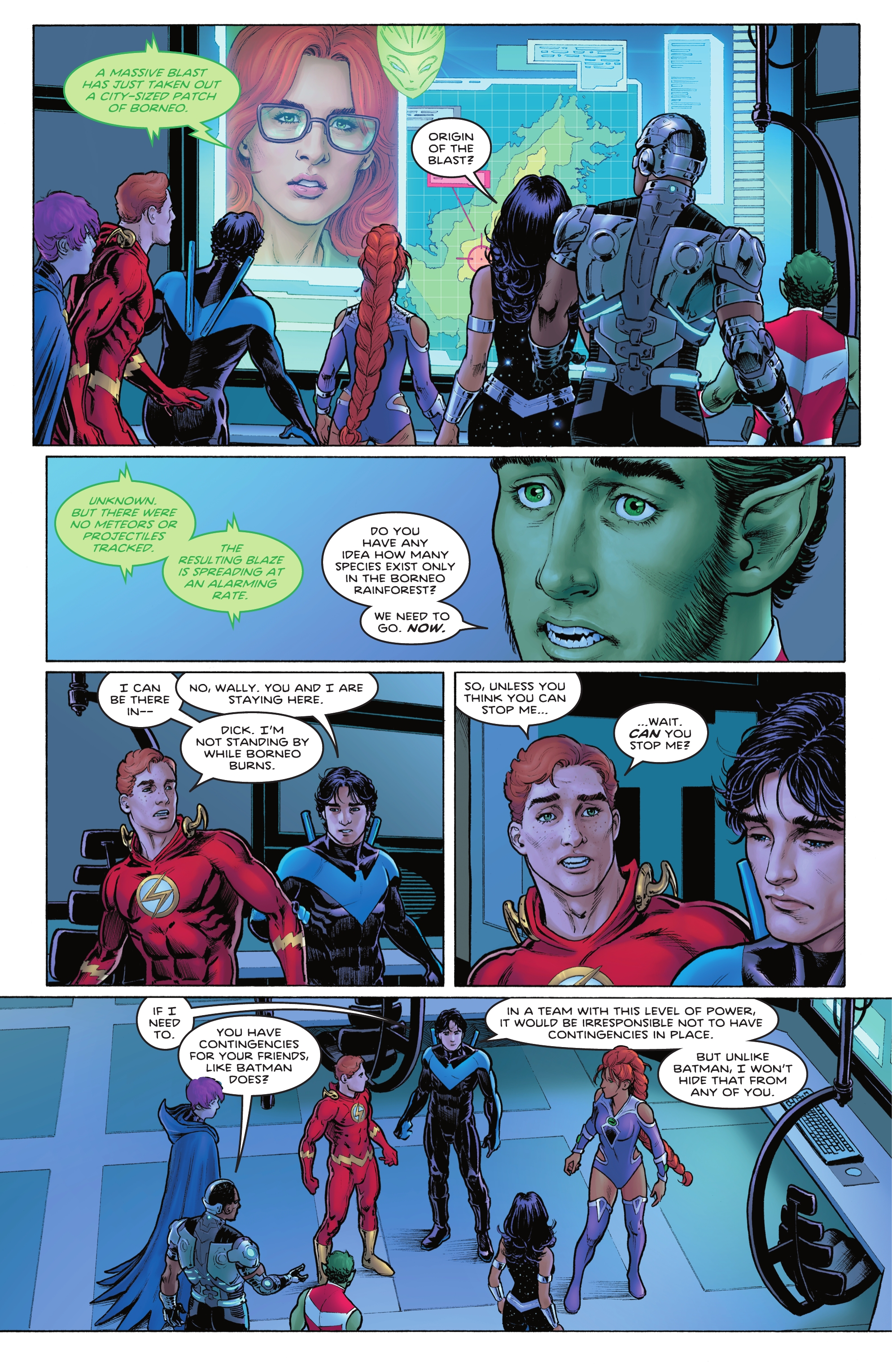 Read online Titans (2023) comic -  Issue #2 - 9