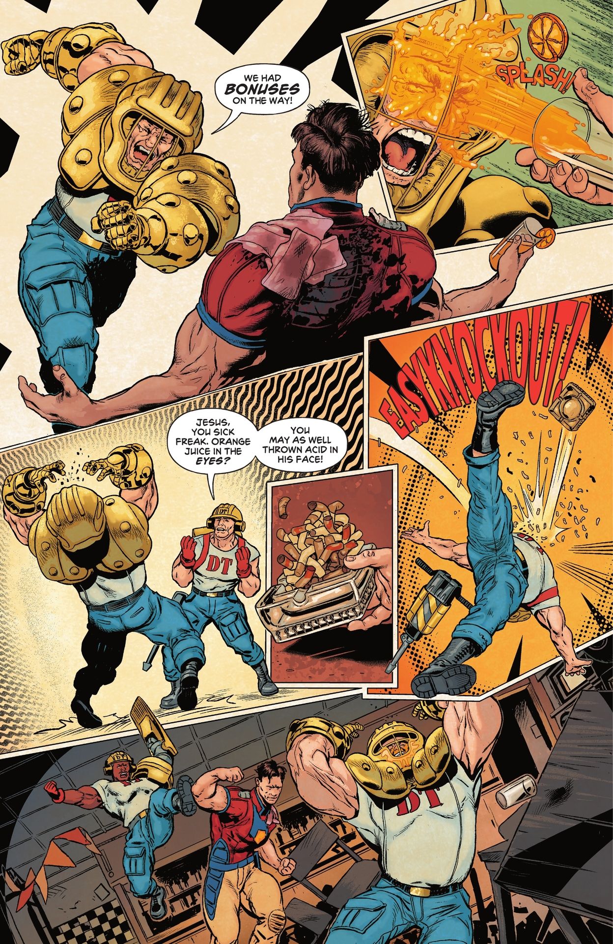 Read online Peacemaker Tries Hard! comic -  Issue #3 - 13