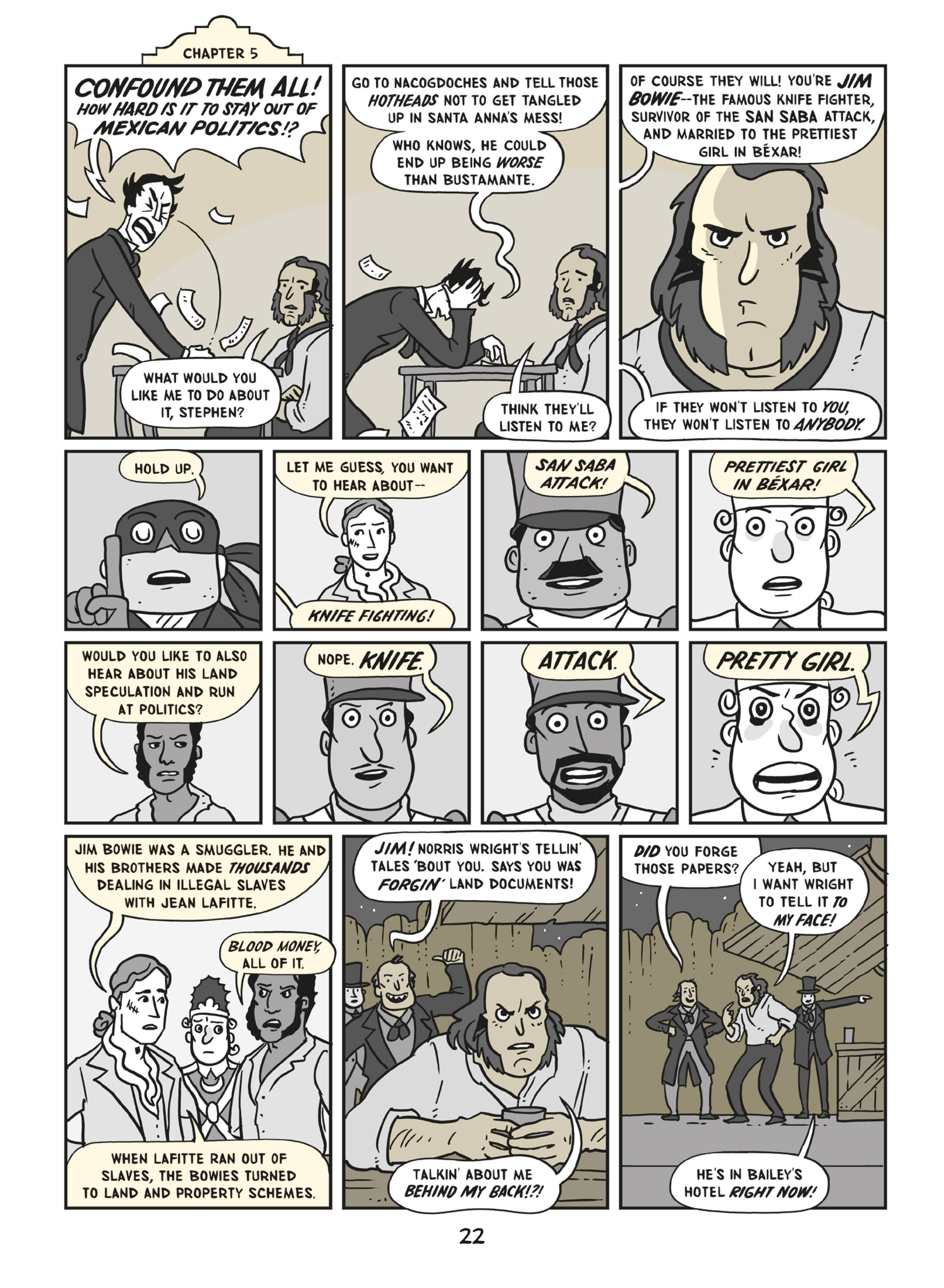 Read online Nathan Hale's Hazardous Tales comic -  Issue # TPB 6 - 25