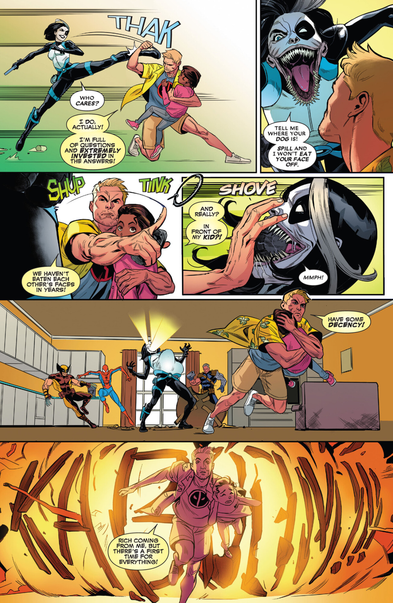Read online Deadpool (2023) comic -  Issue #8 - 10