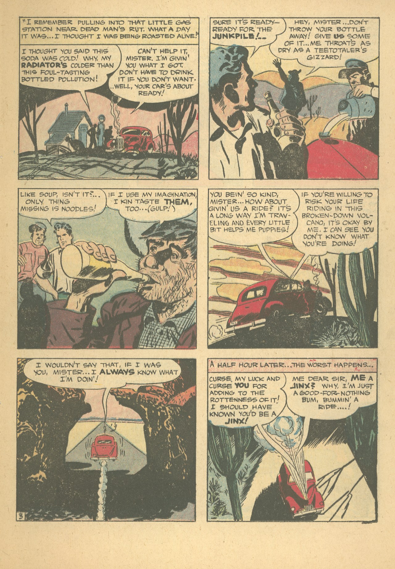 Read online Strange Worlds (1950) comic -  Issue #1 - 13