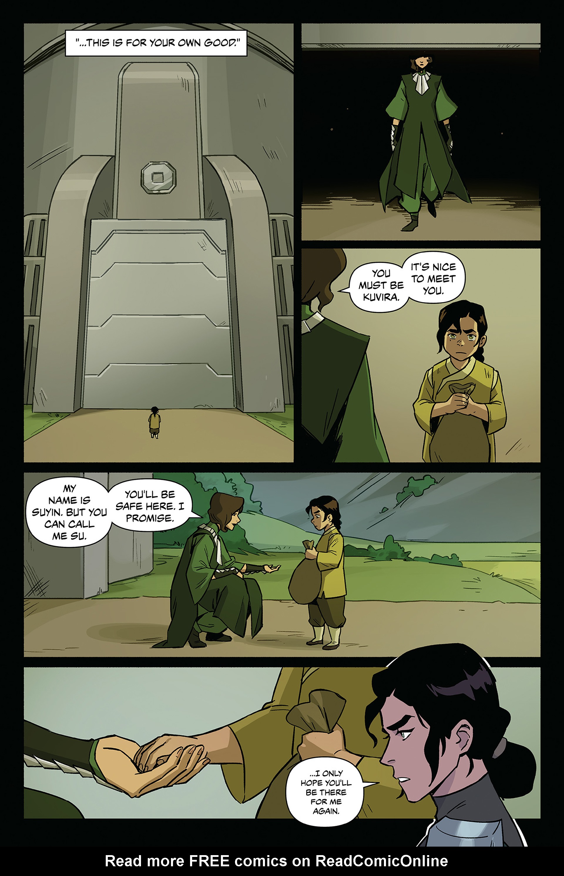 Read online The Legend of Korra: Ruins of the Empire Omnibus comic -  Issue # TPB (Part 2) - 17