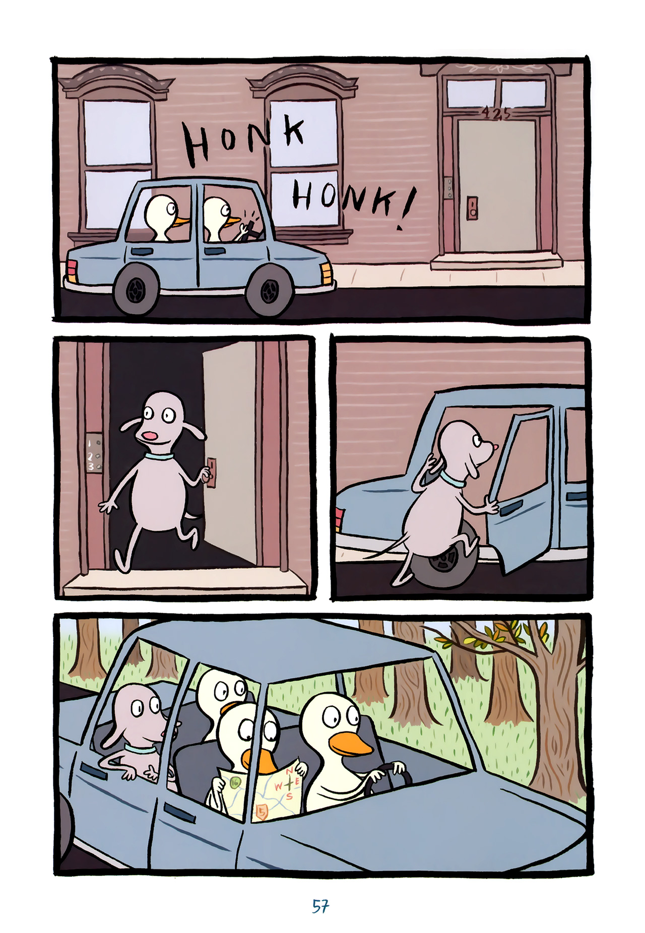 Read online Robot Dreams comic -  Issue # TPB (Part 1) - 58