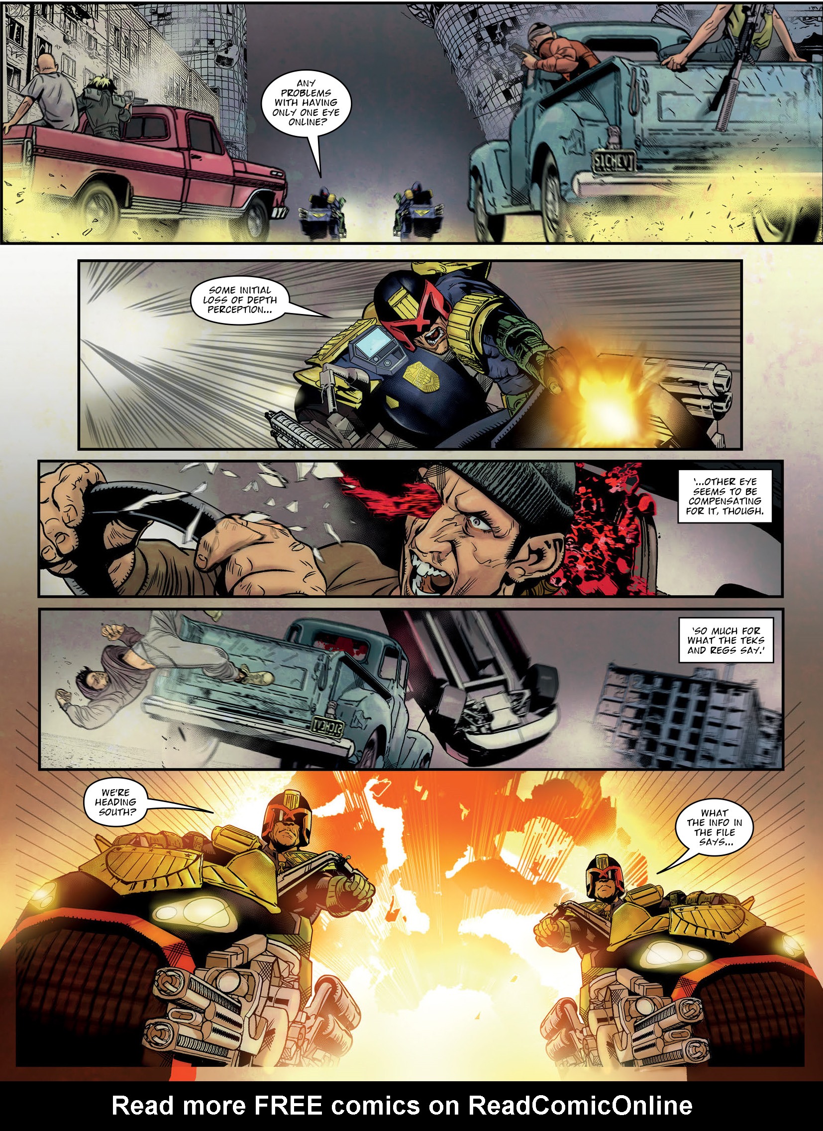 Read online Judge Dredd Megazine (Vol. 5) comic -  Issue #455 - 7