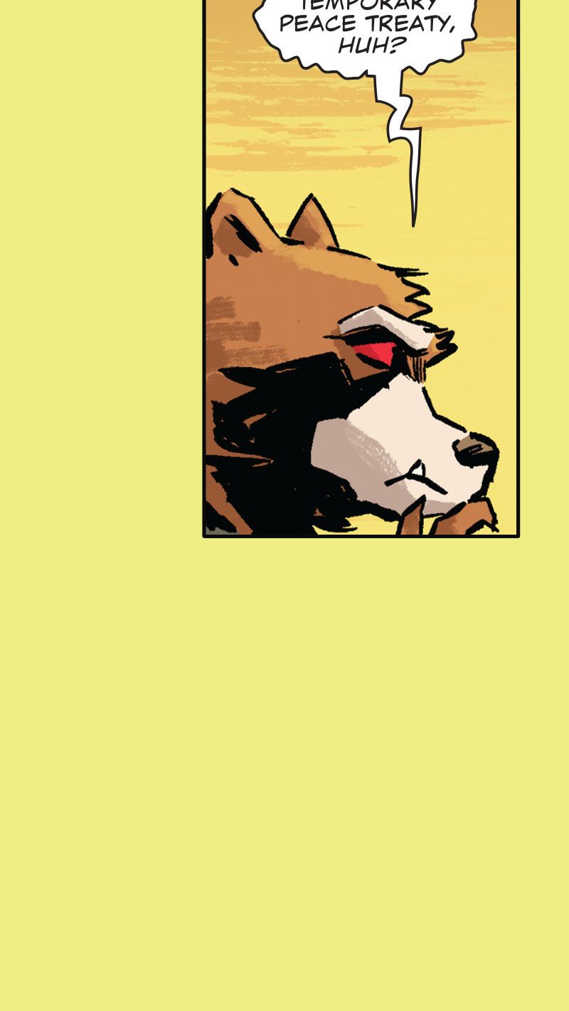 Read online Rocket Raccoon & Groot: Tall Tails Infinity Comic comic -  Issue #17 - 24